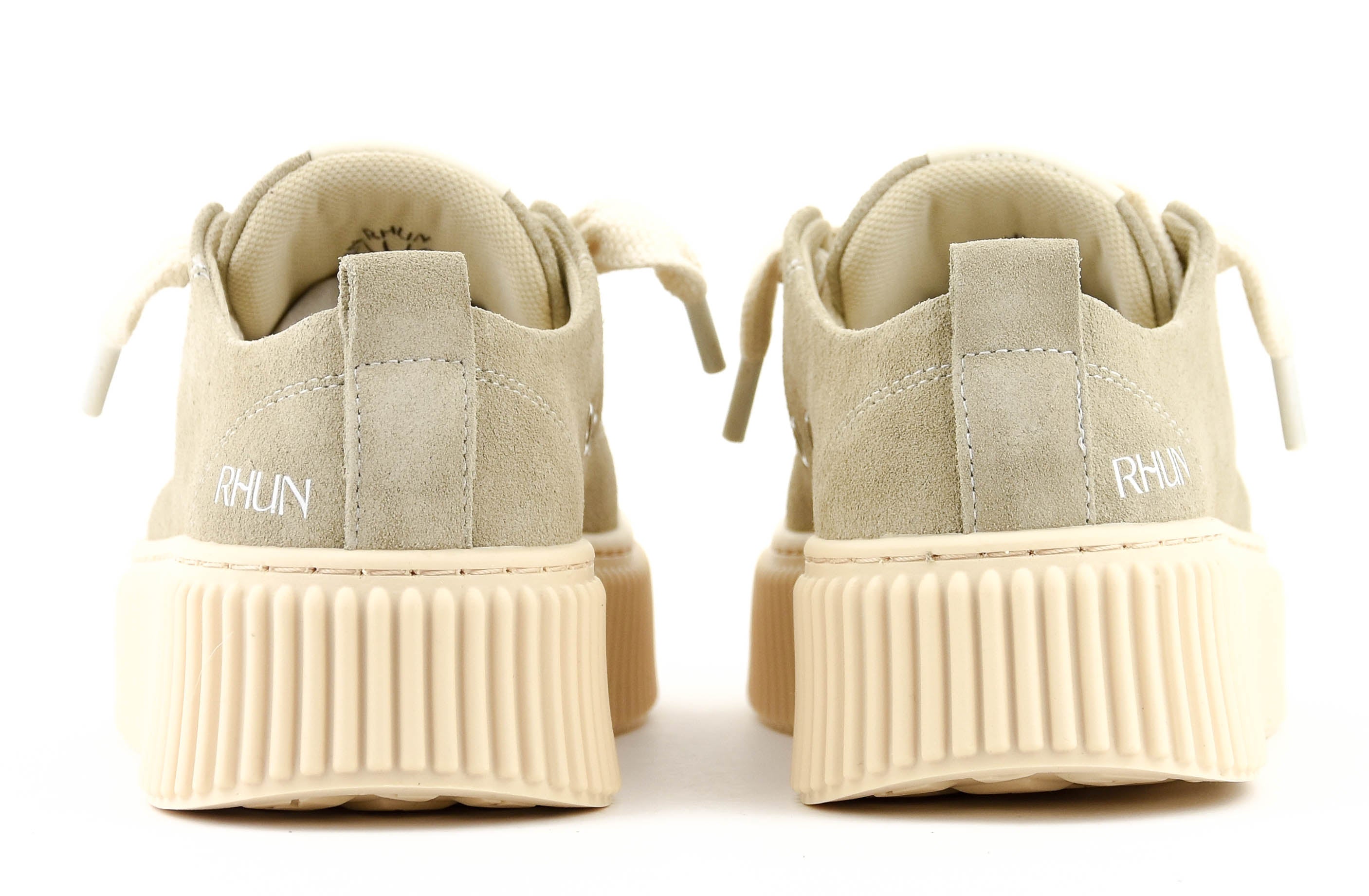 RHUN TREBLE SNEAKER BEIGE SUEDE