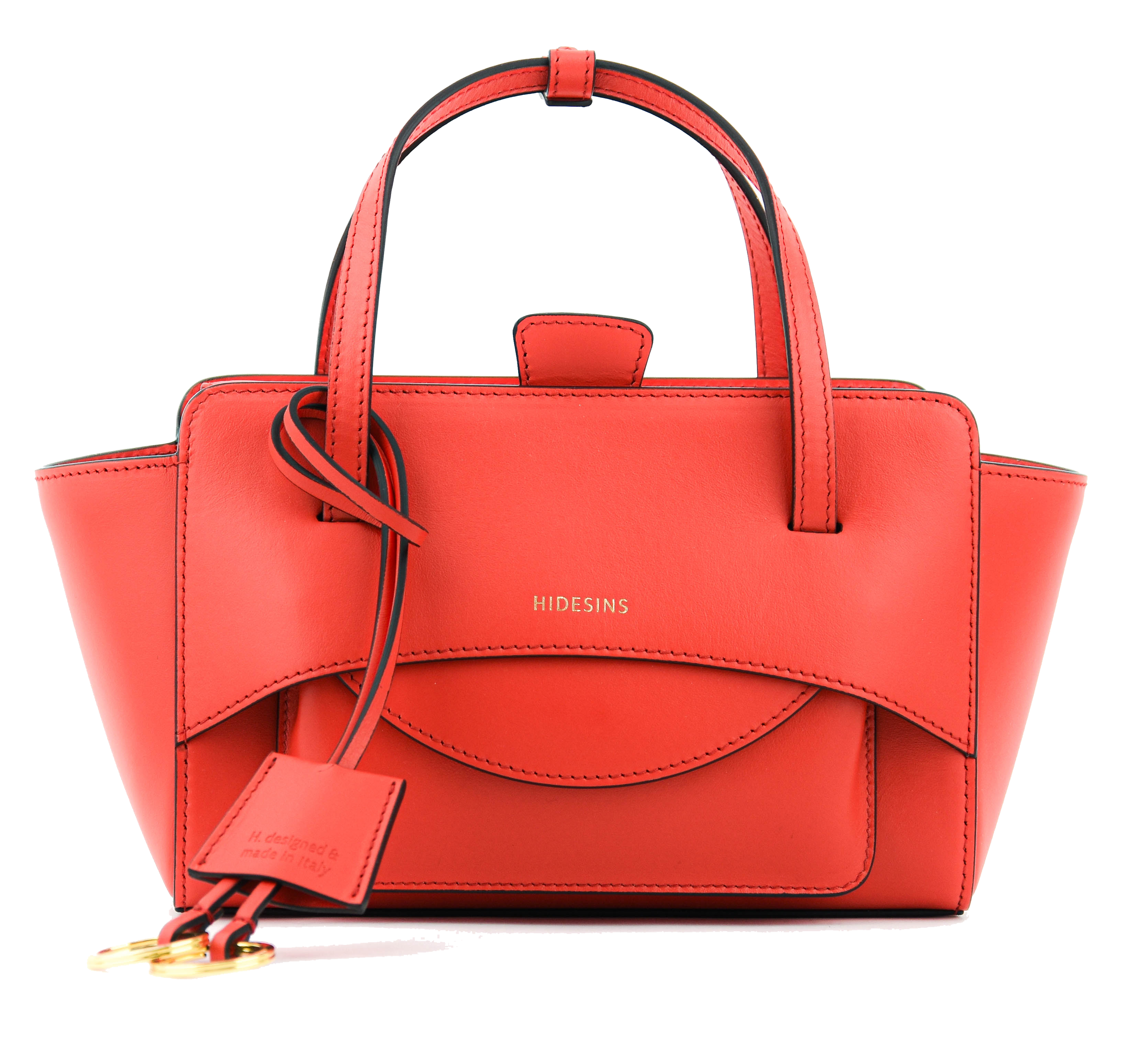 HIDESINS BAG FLAP S PREMIERE RED