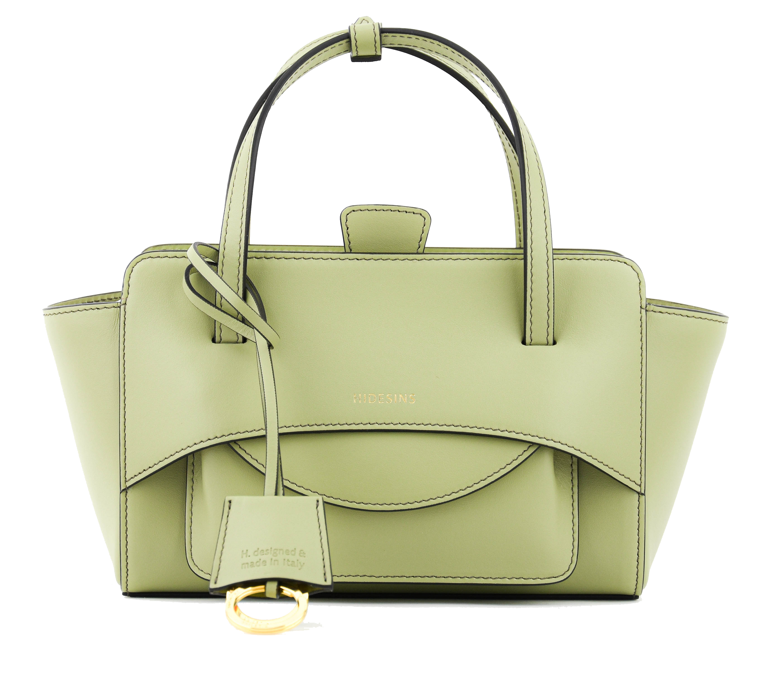 HIDESINS BAG FLAP S PREMIERE SAGE