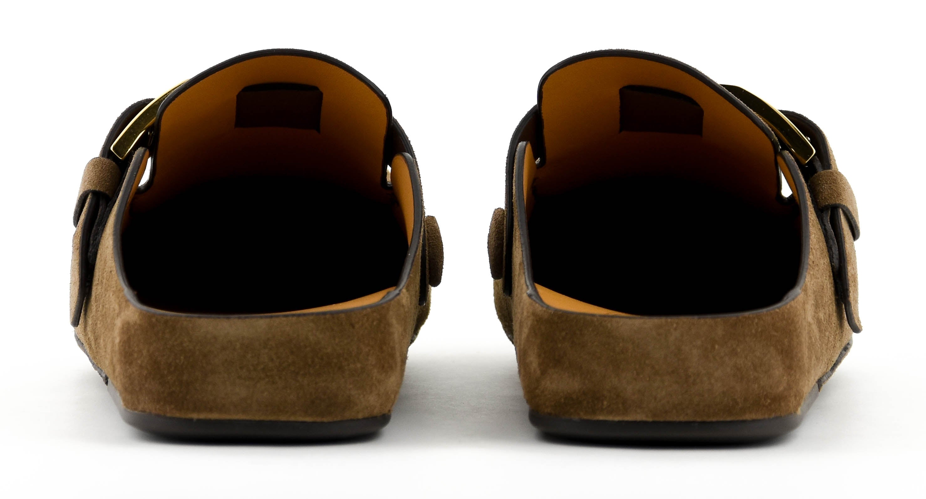 TODS MULE LIGHT BROWN