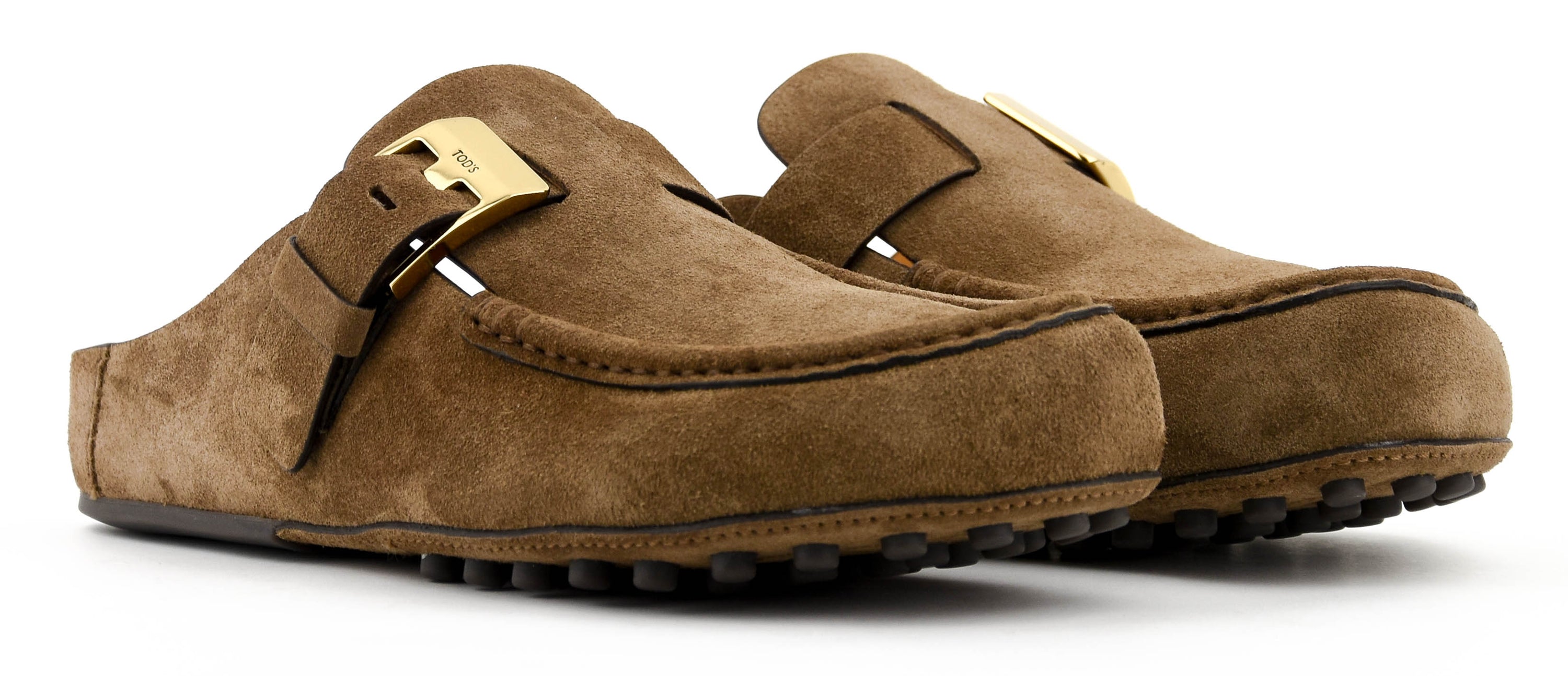 TODS MULE LIGHT BROWN