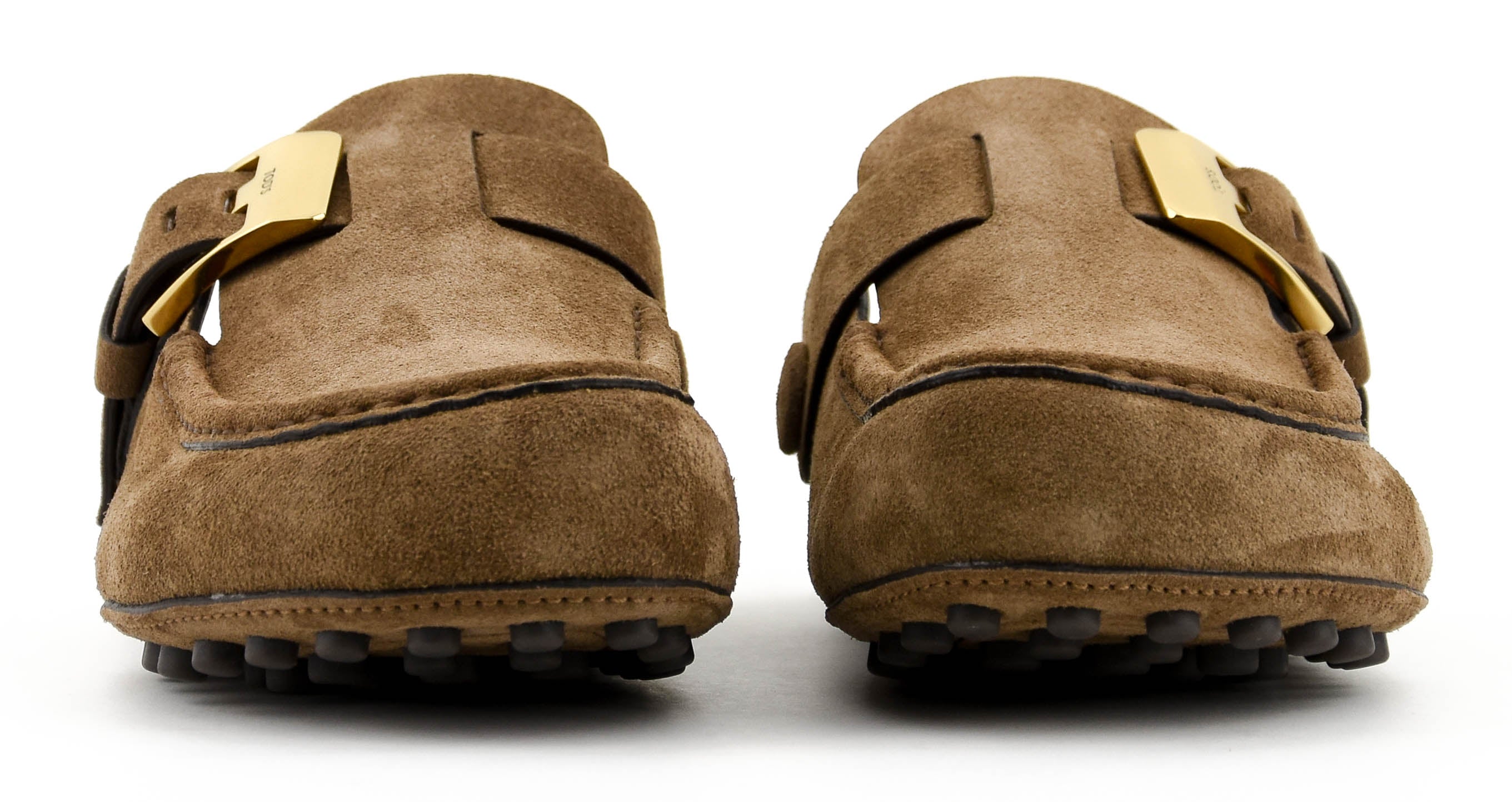 TODS MULE LIGHT BROWN