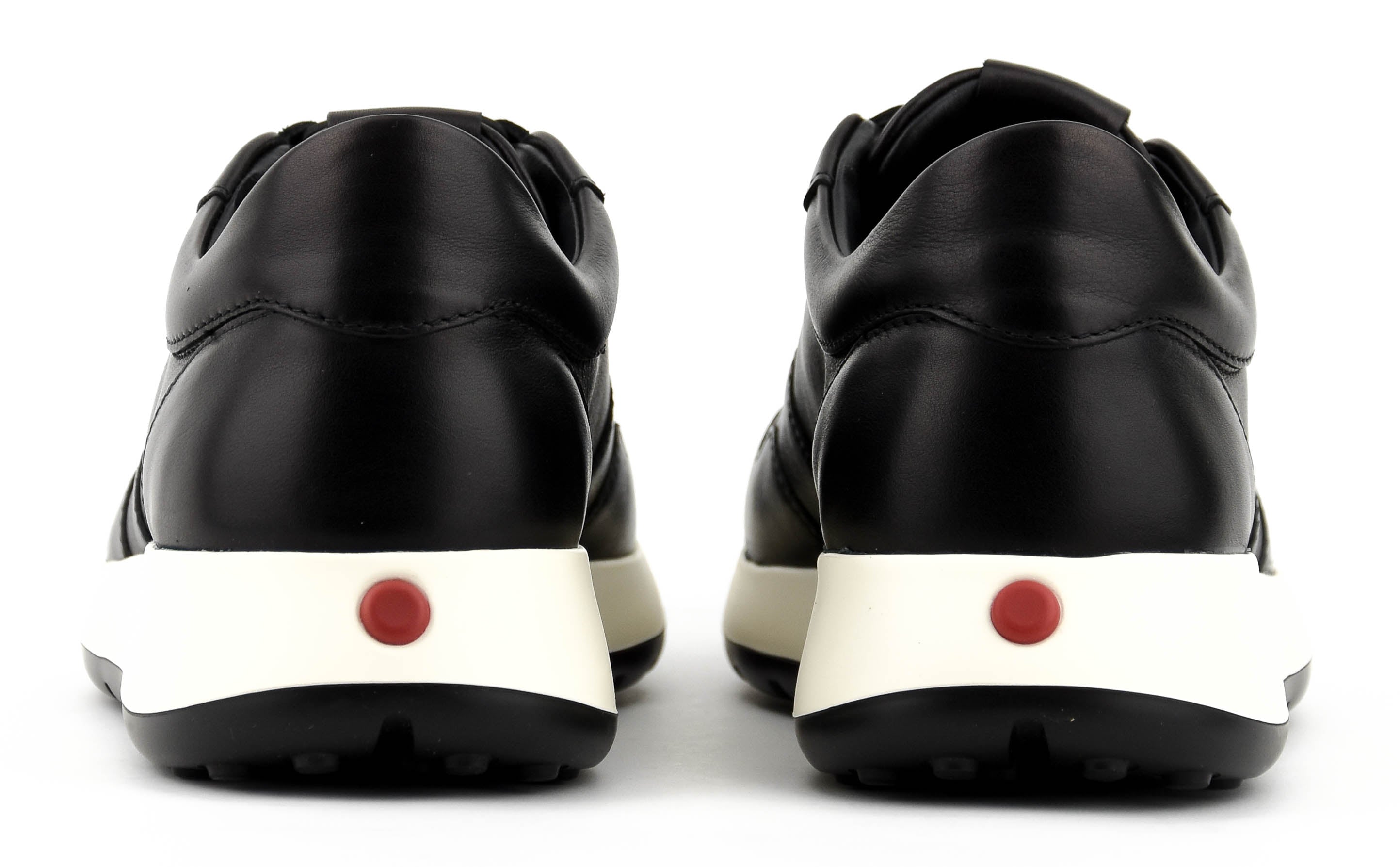 TOD'S  RED DOT SNEAKER NAPPA BLACK
