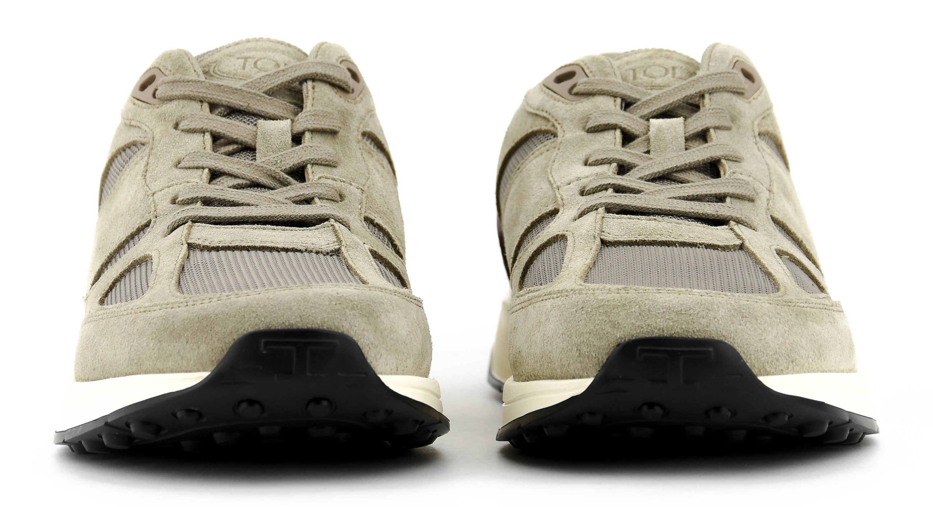 TOD'S RUNNING MID LIGHT TAUPE