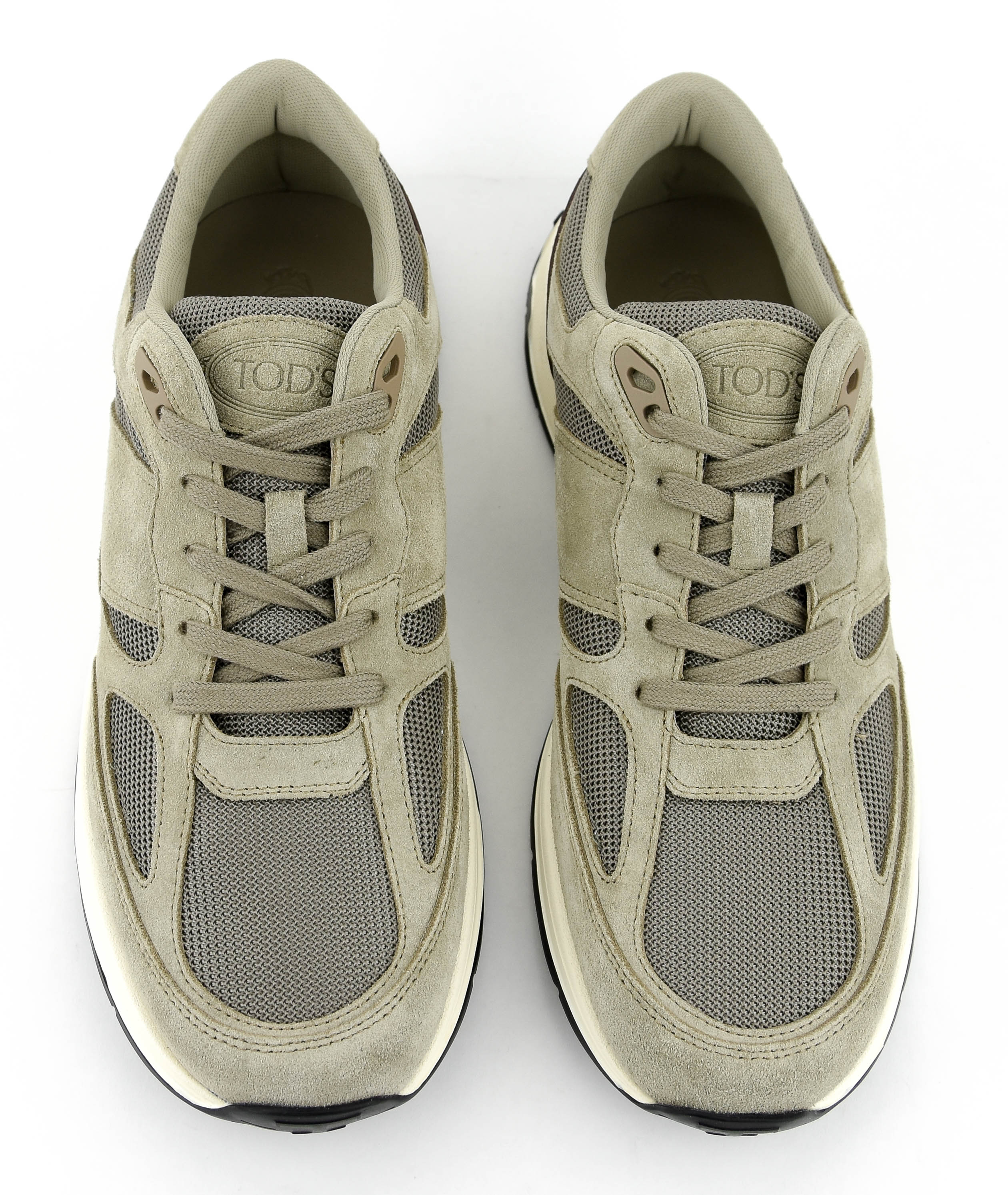 TOD'S RUNNING MID LIGHT TAUPE