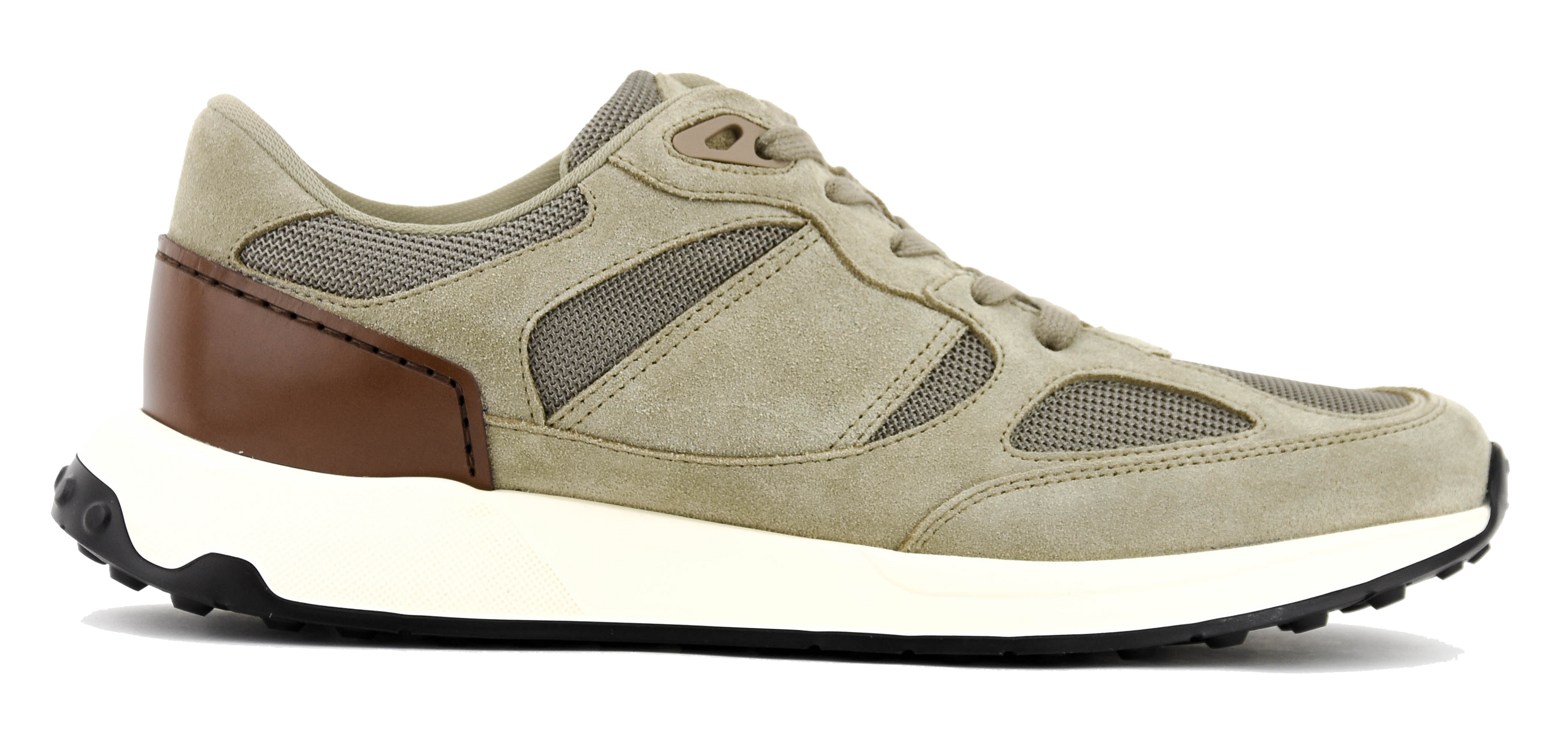 TOD'S RUNNING MID LIGHT taupe