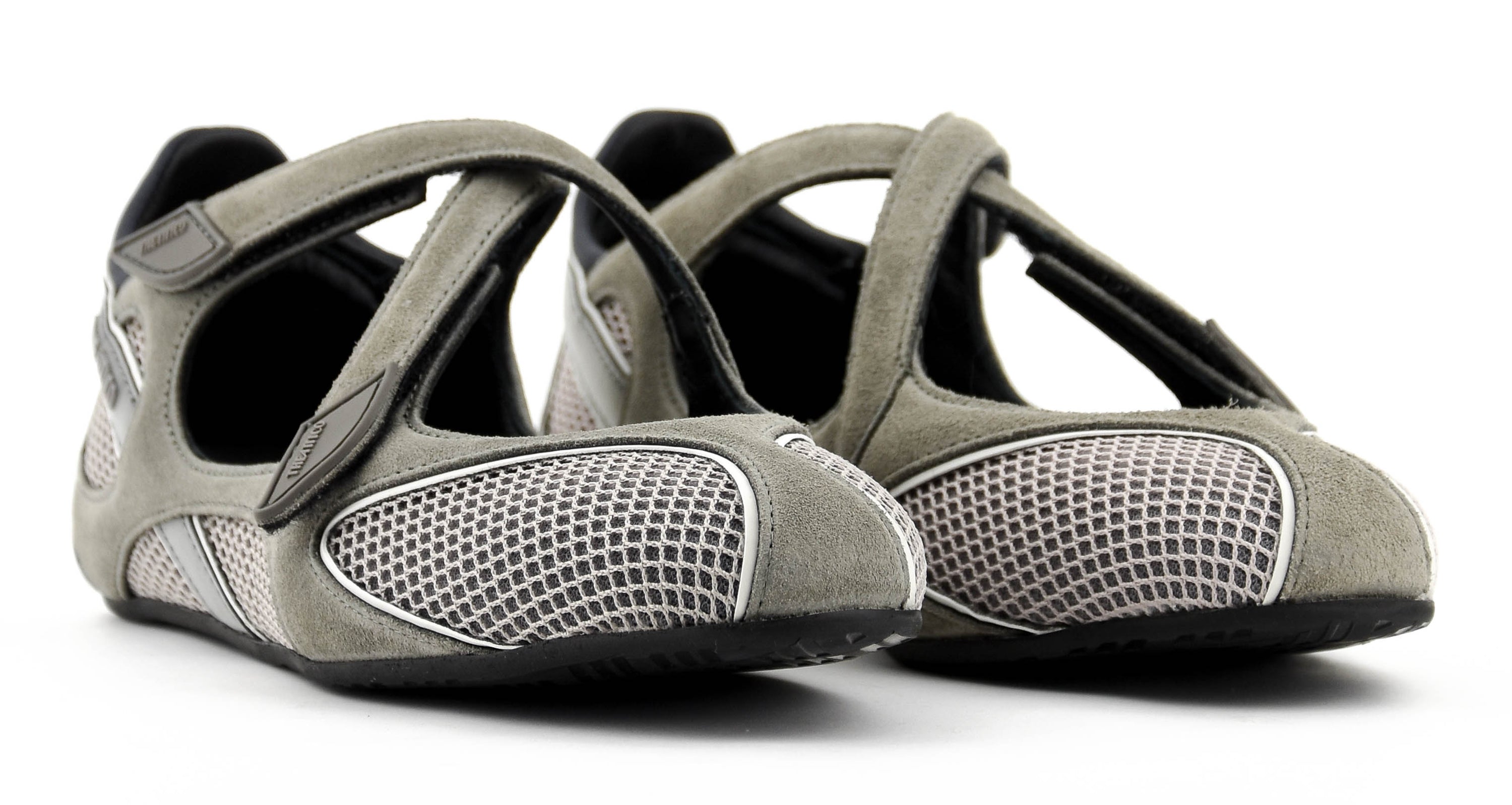 THE ATTICO FLOOR 01 BALLERINA GREY