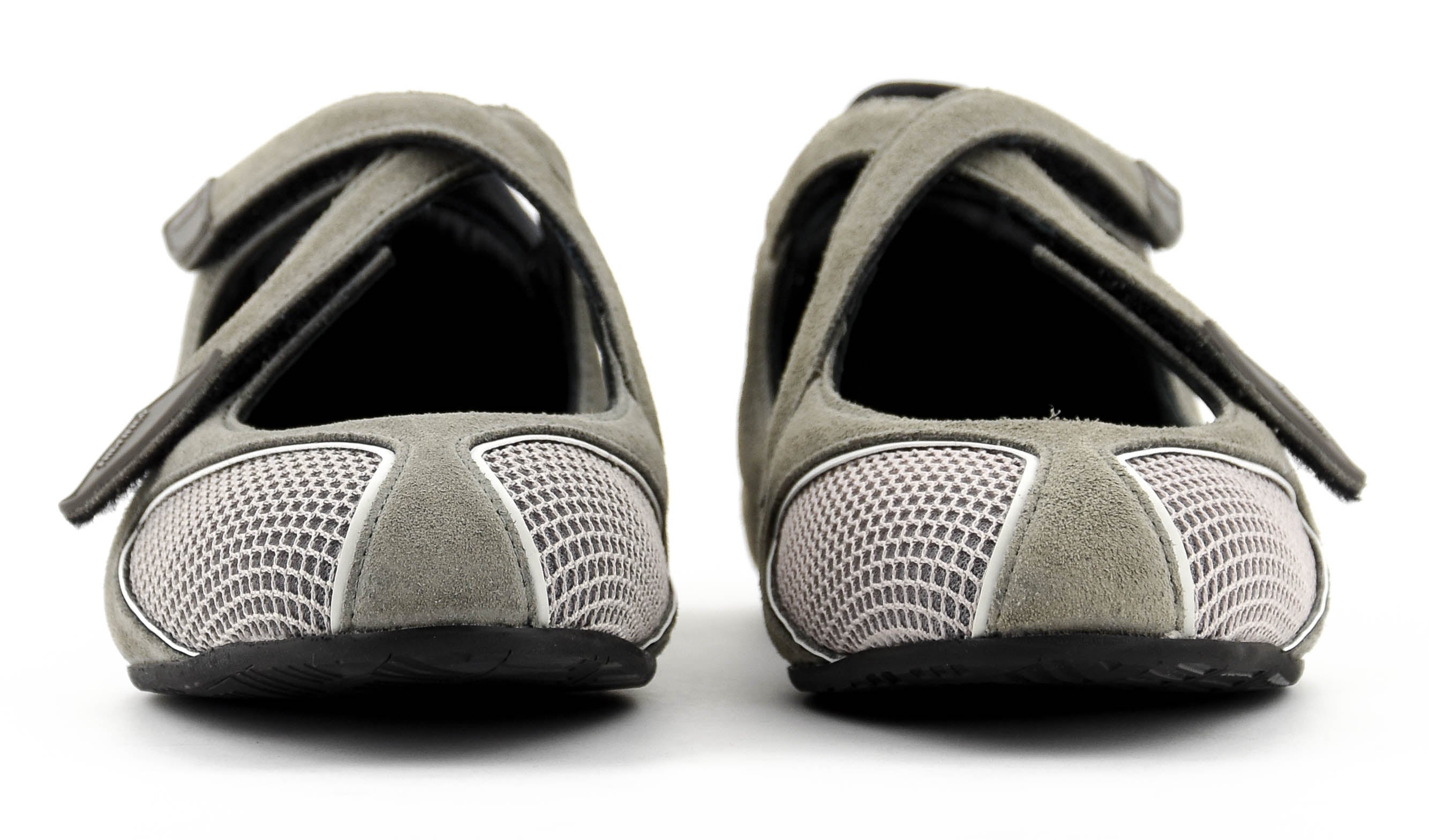 THE ATTICO FLOOR 01 BALLERINA GREY