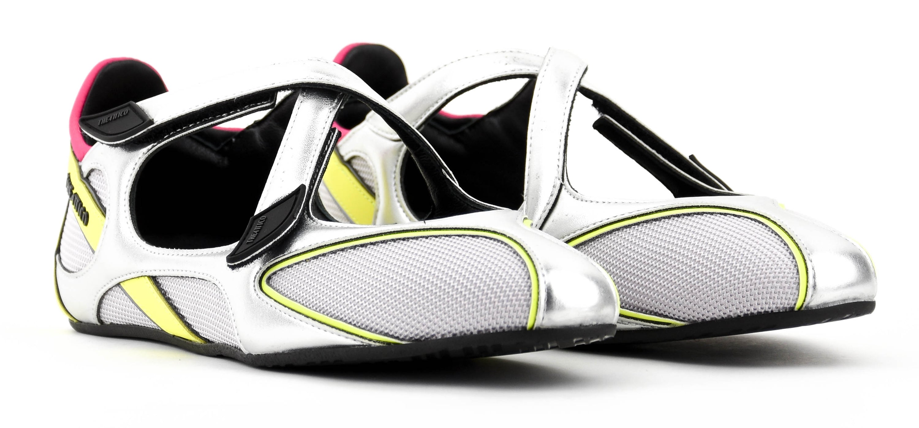 THE ATTICO FLOOR 01 BALLERINA HOLOGRAPHIC