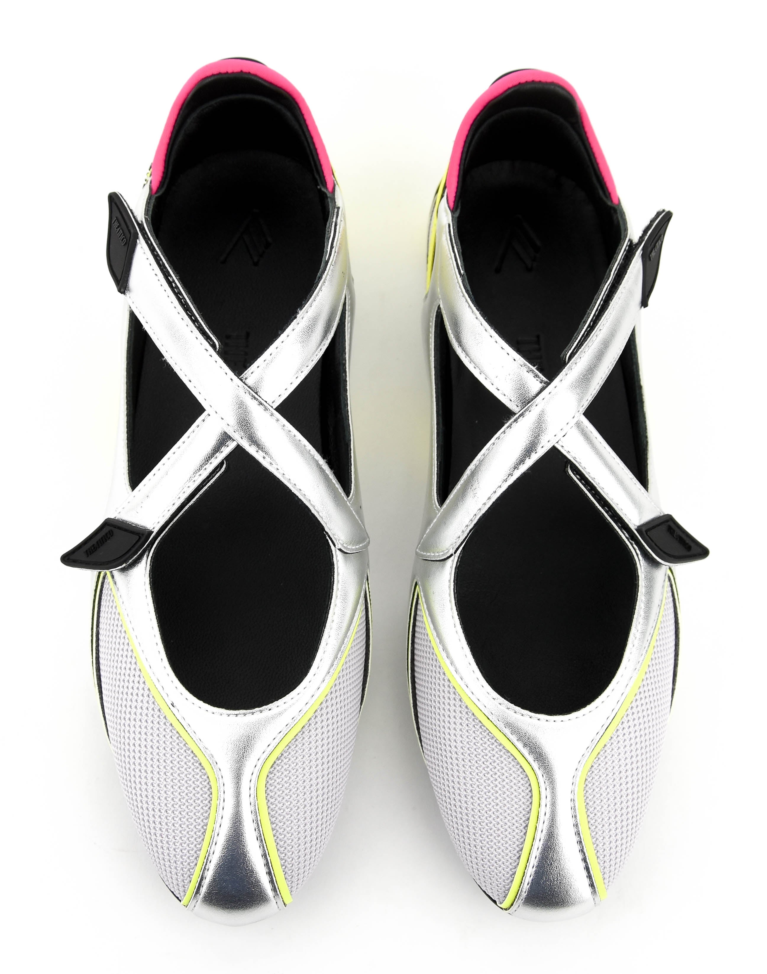 THE ATTICO FLOOR 01 BALLERINA HOLOGRAPHIC