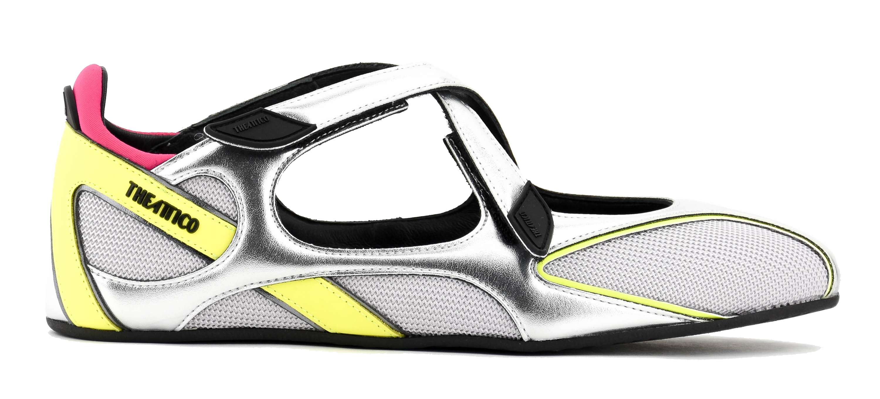 THE ATTICO FLOOR 01 BALLERINA holographic