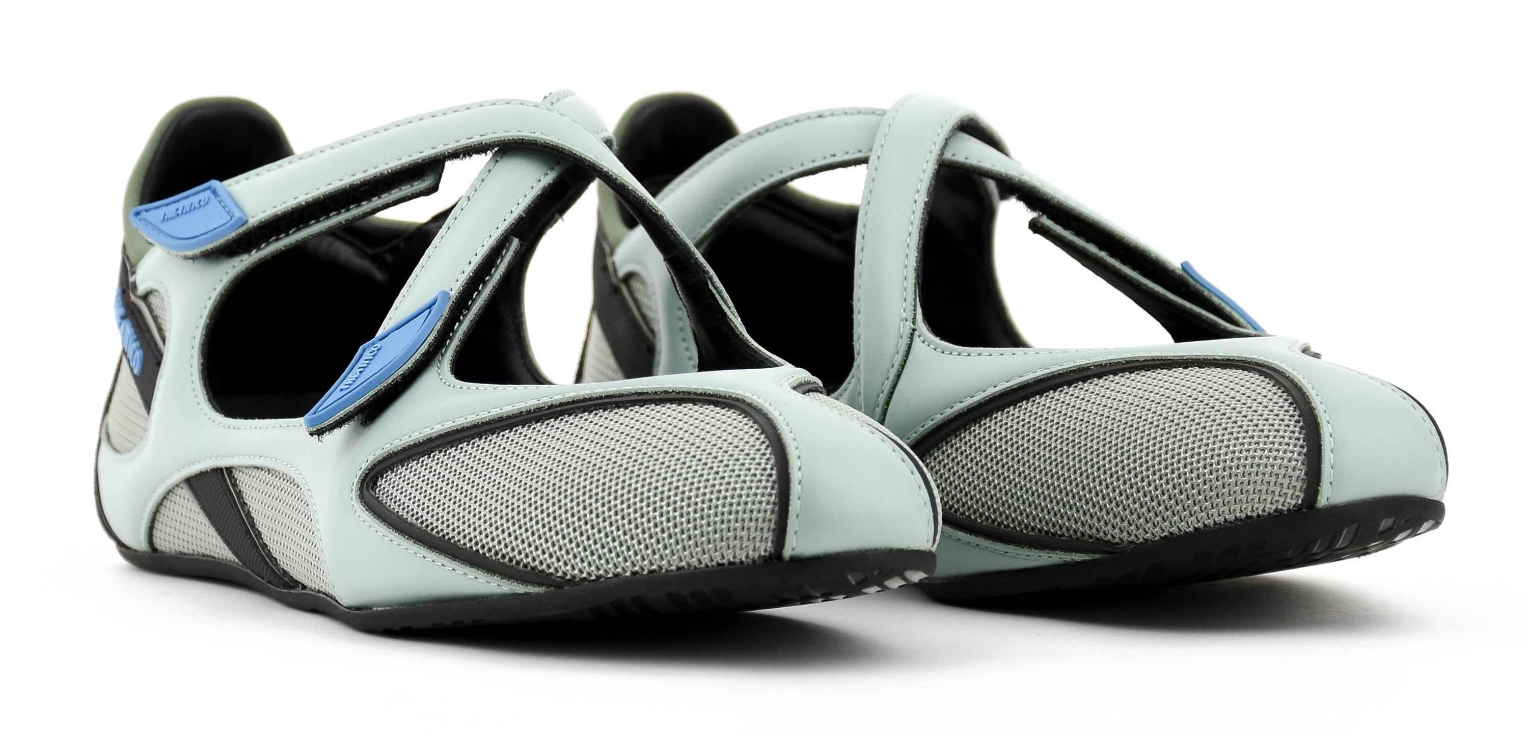 THE ATTICO FLOOR 01 BALLERINA TURQUISE