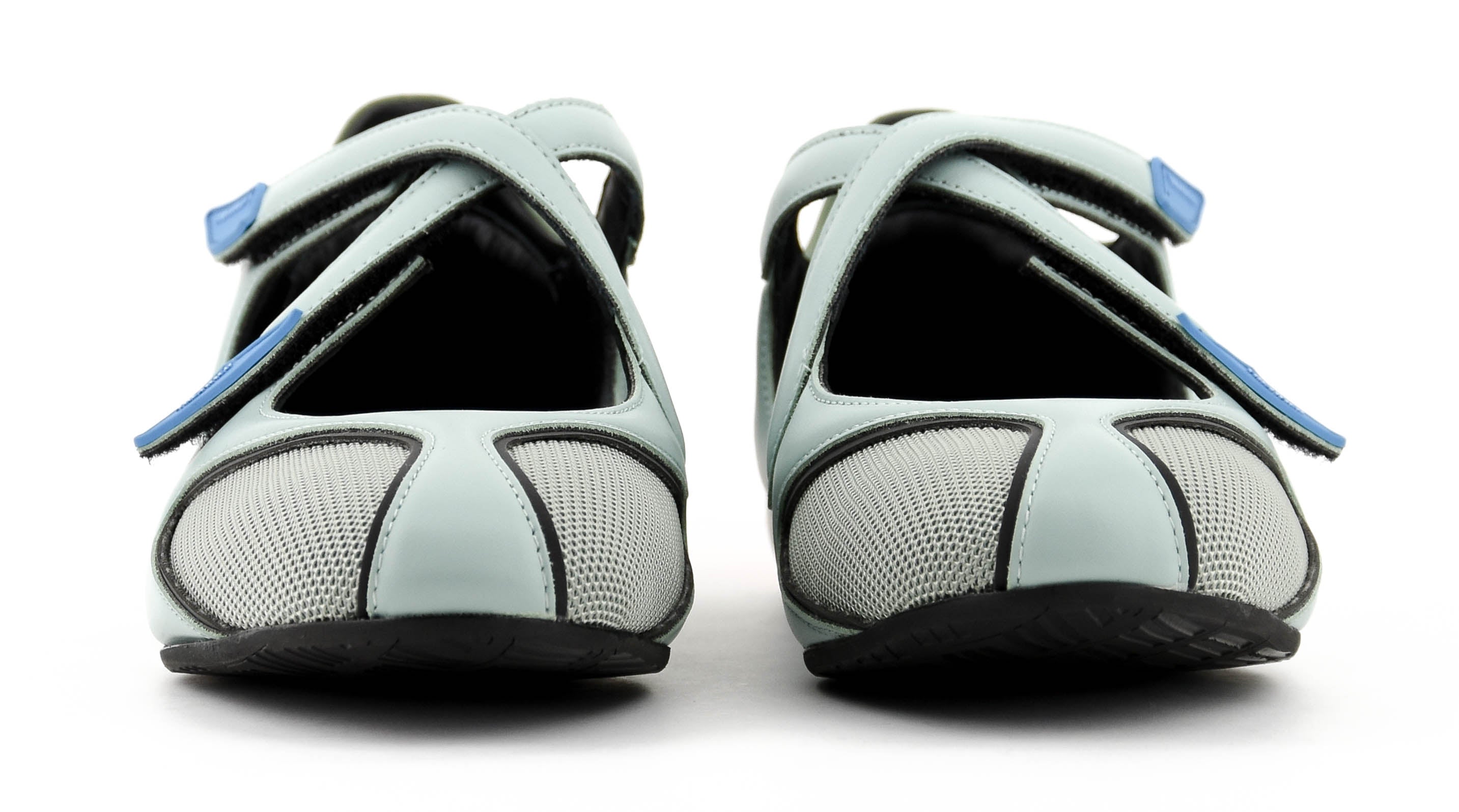 THE ATTICO FLOOR 01 BALLERINA TURQUISE