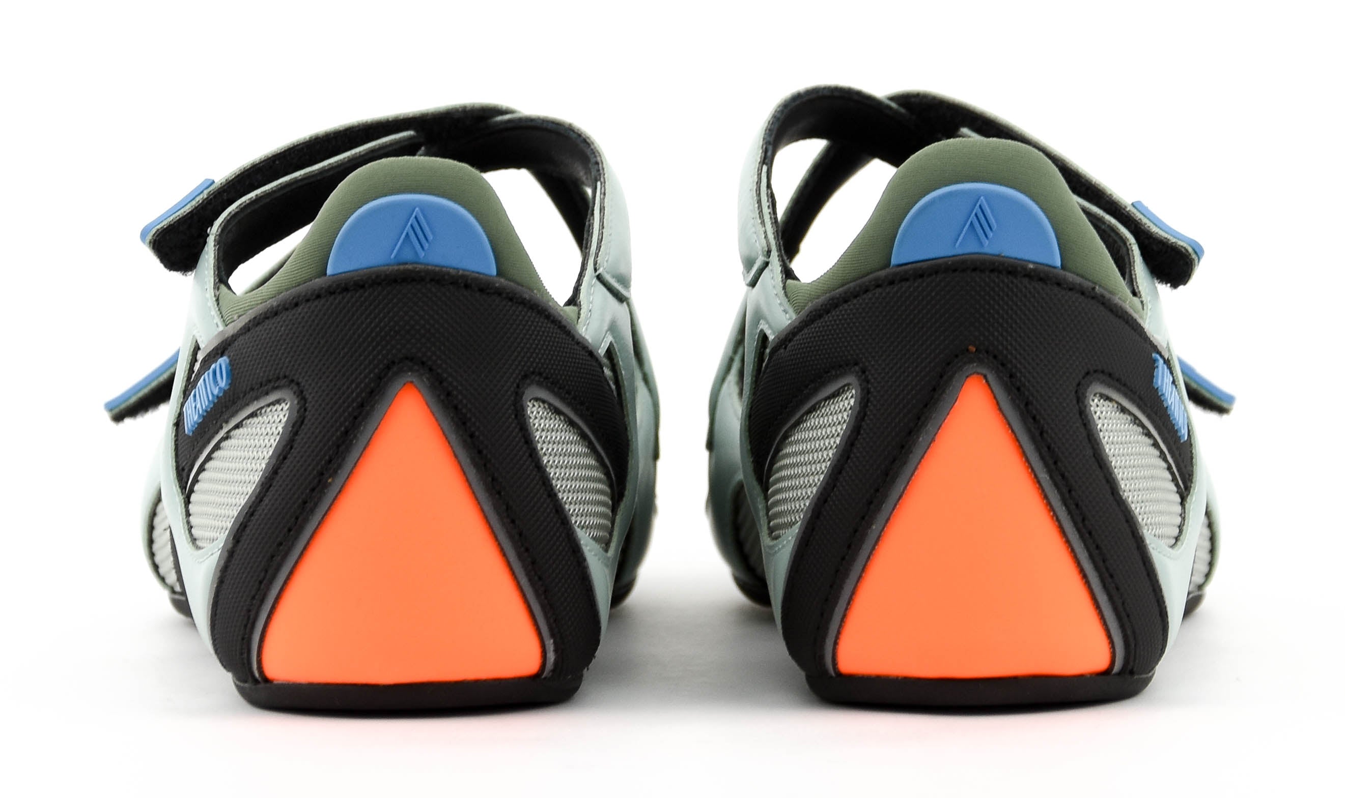 THE ATTICO FLOOR 01 BALLERINA TURQUISE