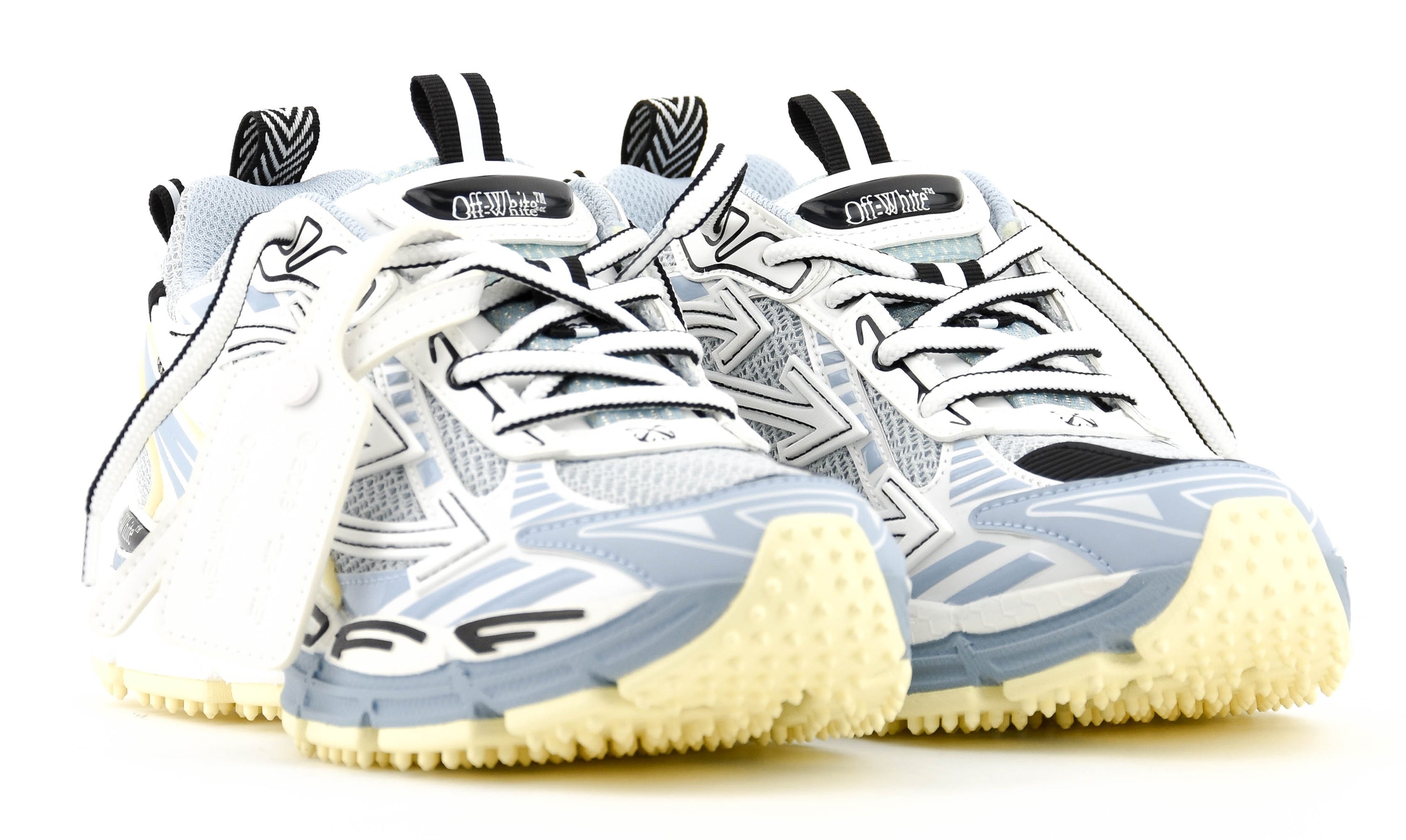 OFFWHITE BE RIGHT BACK LIGHT BLUE