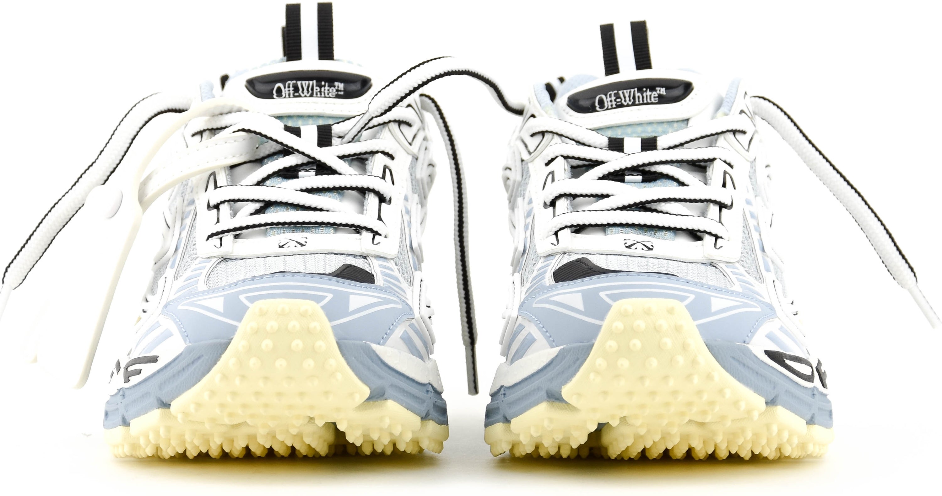 OFFWHITE BE RIGHT BACK LIGHT BLUE