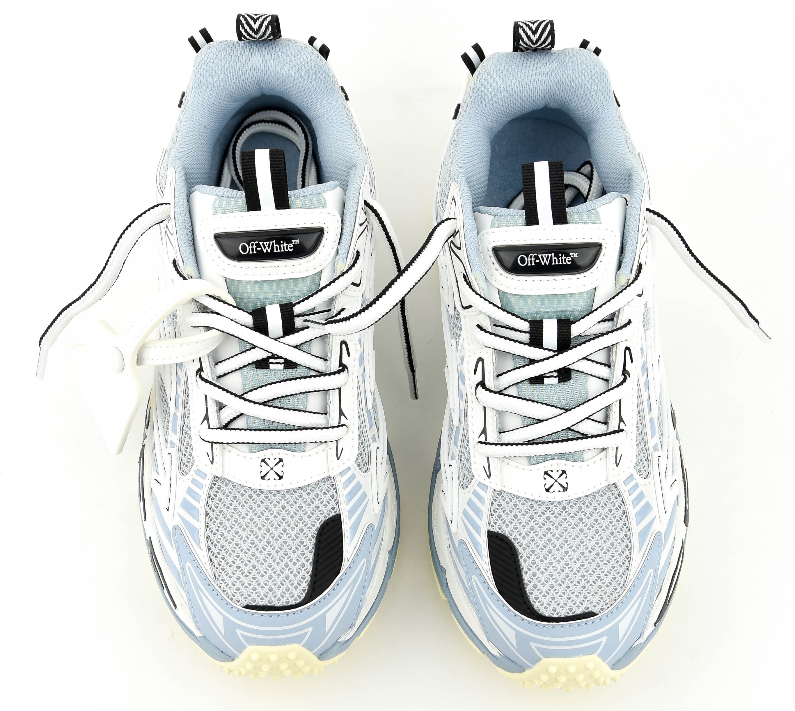 OFFWHITE BE RIGHT BACK LIGHT BLUE