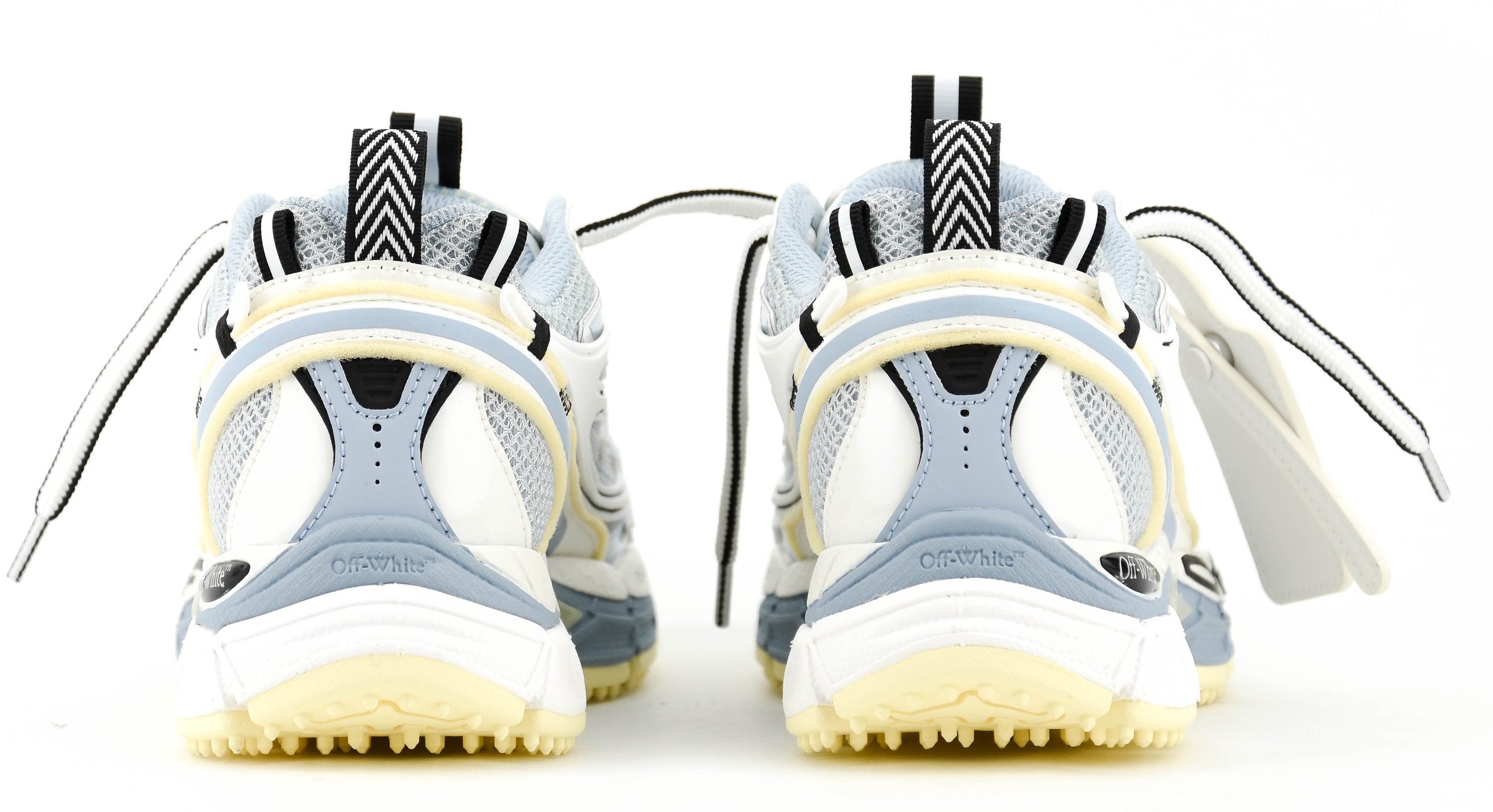 OFFWHITE BE RIGHT BACK LIGHT BLUE