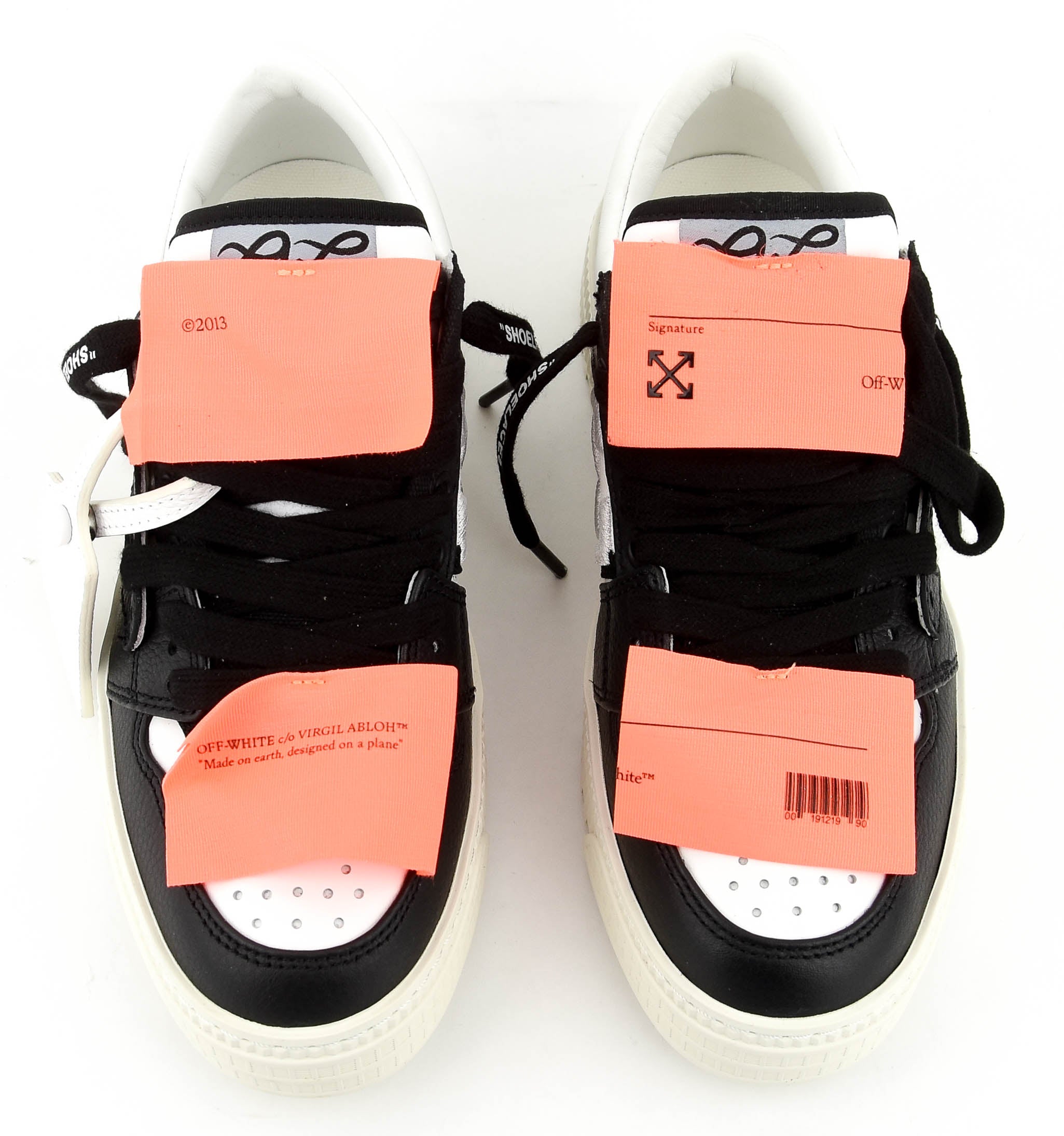 OFFWHITE 3.0 COURT LOW WHITE BLACK