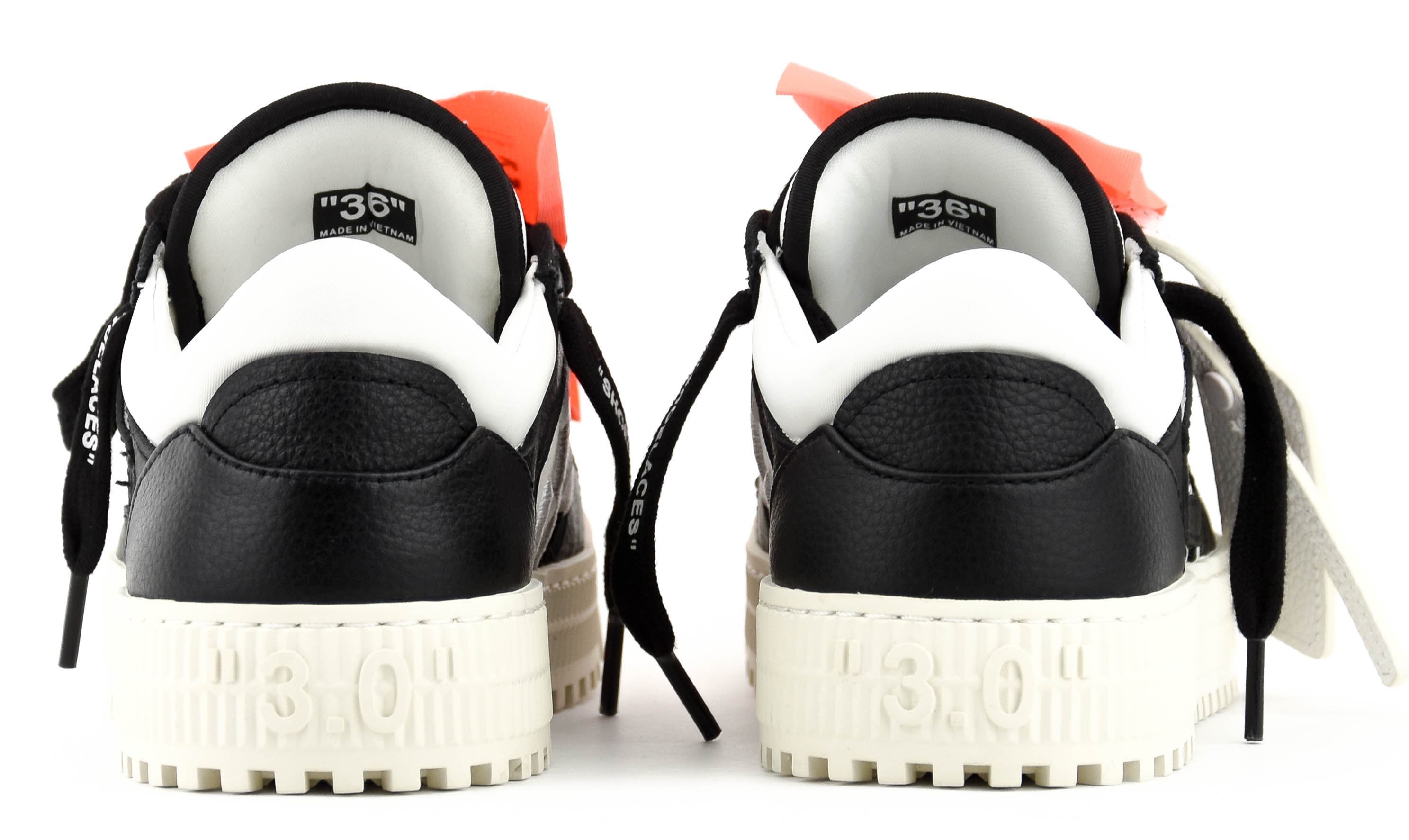 OFFWHITE 3.0 COURT LOW WHITE BLACK