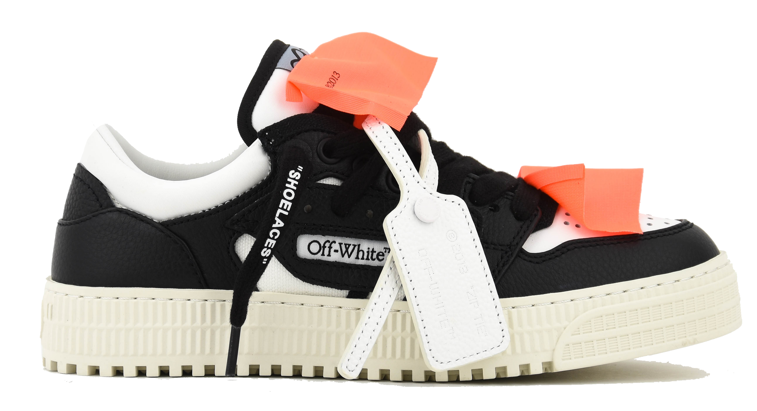 OFFWHITE 3.0 COURT LOW WHITE BLACK