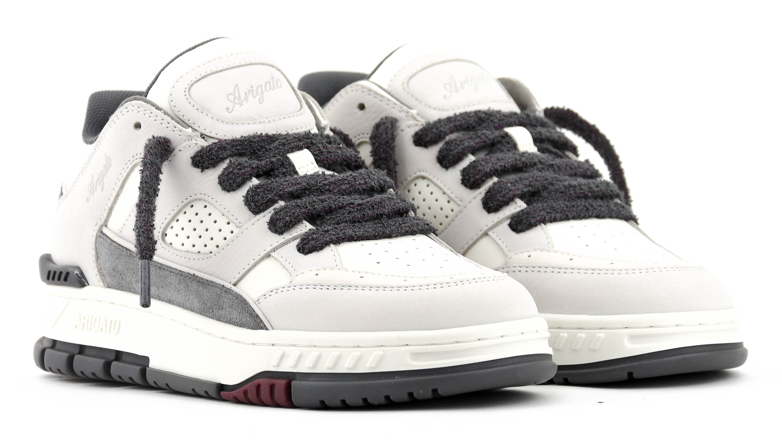 AXEL ARIGATO AREA LO GREY DARK GREY