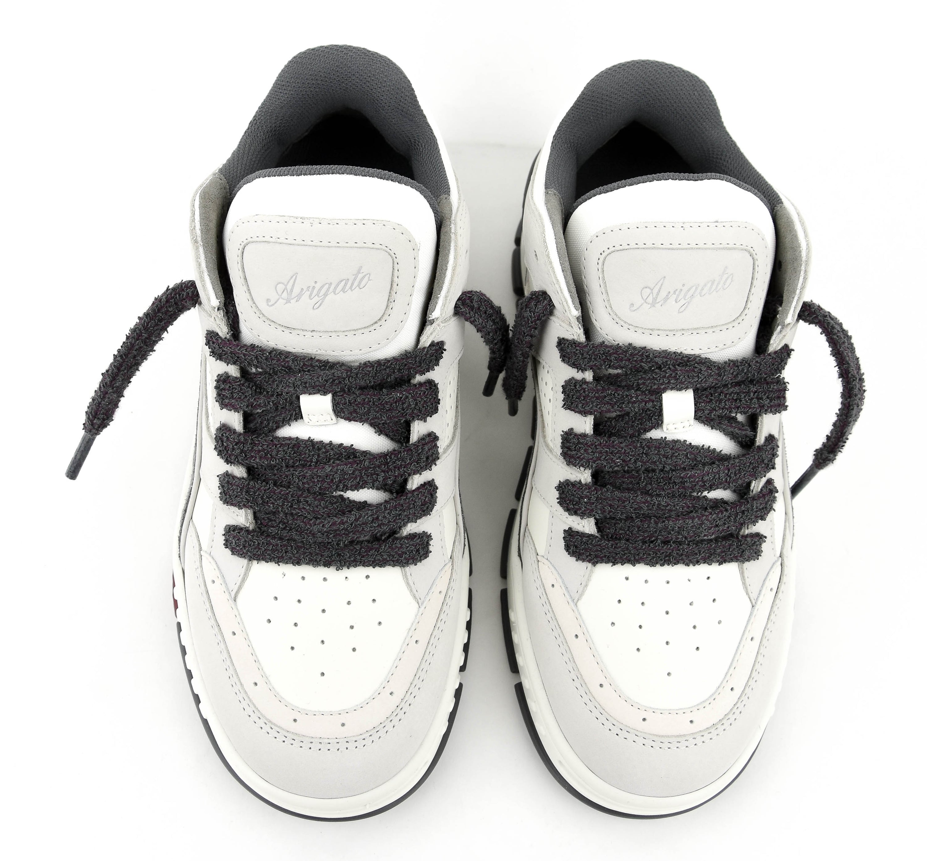 AXEL ARIGATO AREA LO GREY DARK GREY