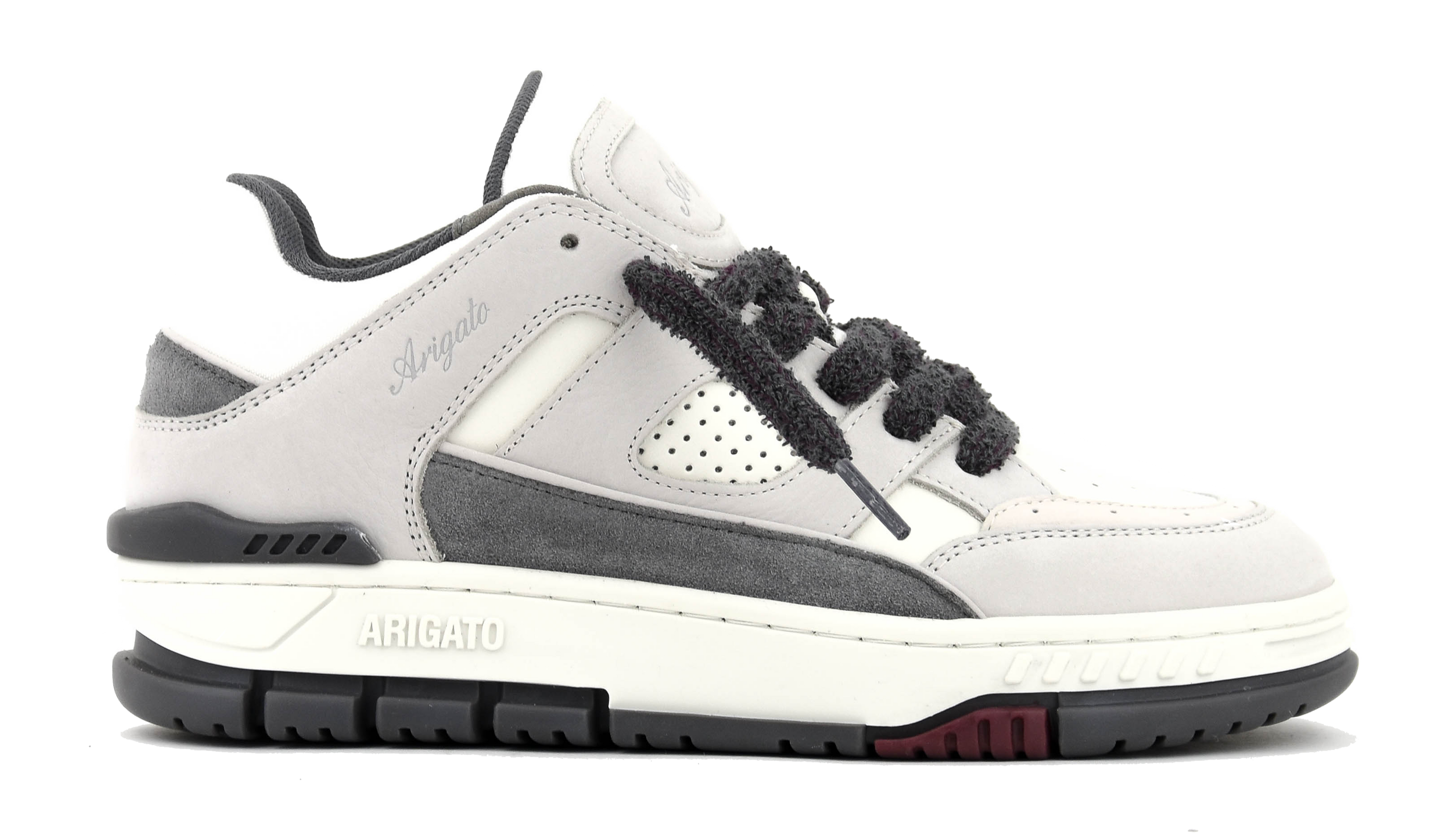 AXEL ARIGATO AREA LO GREY DARK GREY