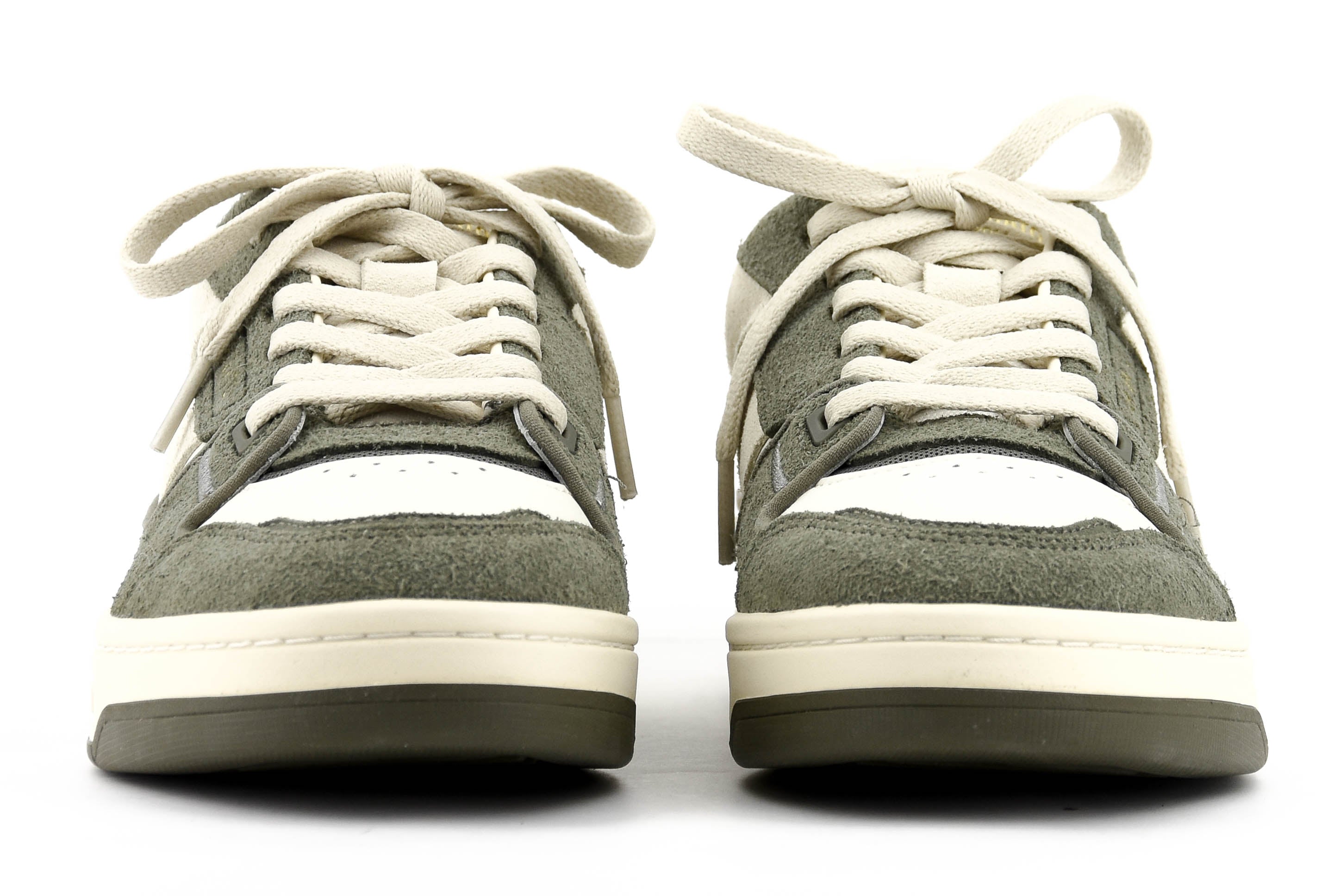 AXEL ARIGATO CLAY SNEAKER LIGHT BEIGE/GREEN