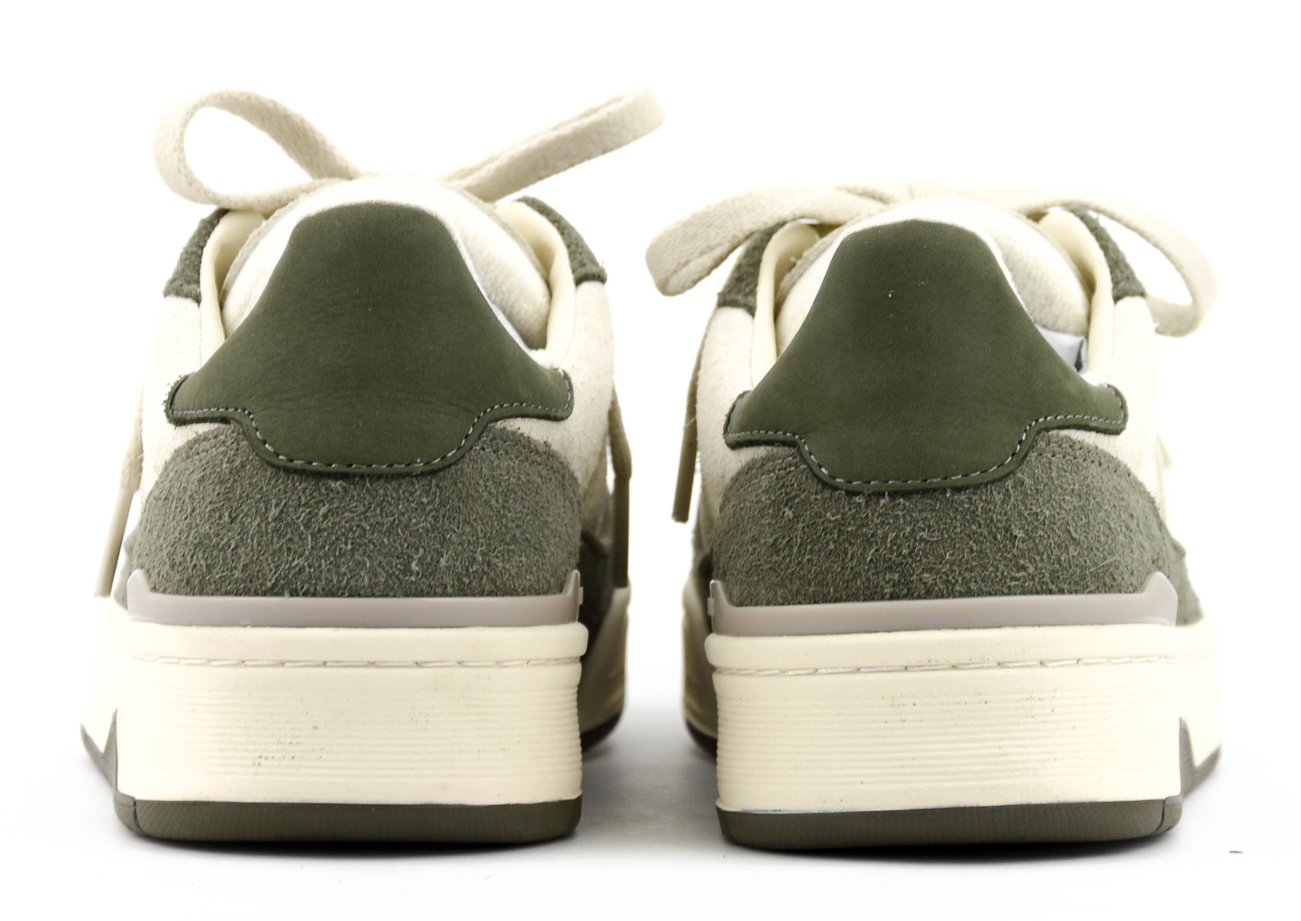 AXEL ARIGATO CLAY SNEAKER LIGHT BEIGE/GREEN