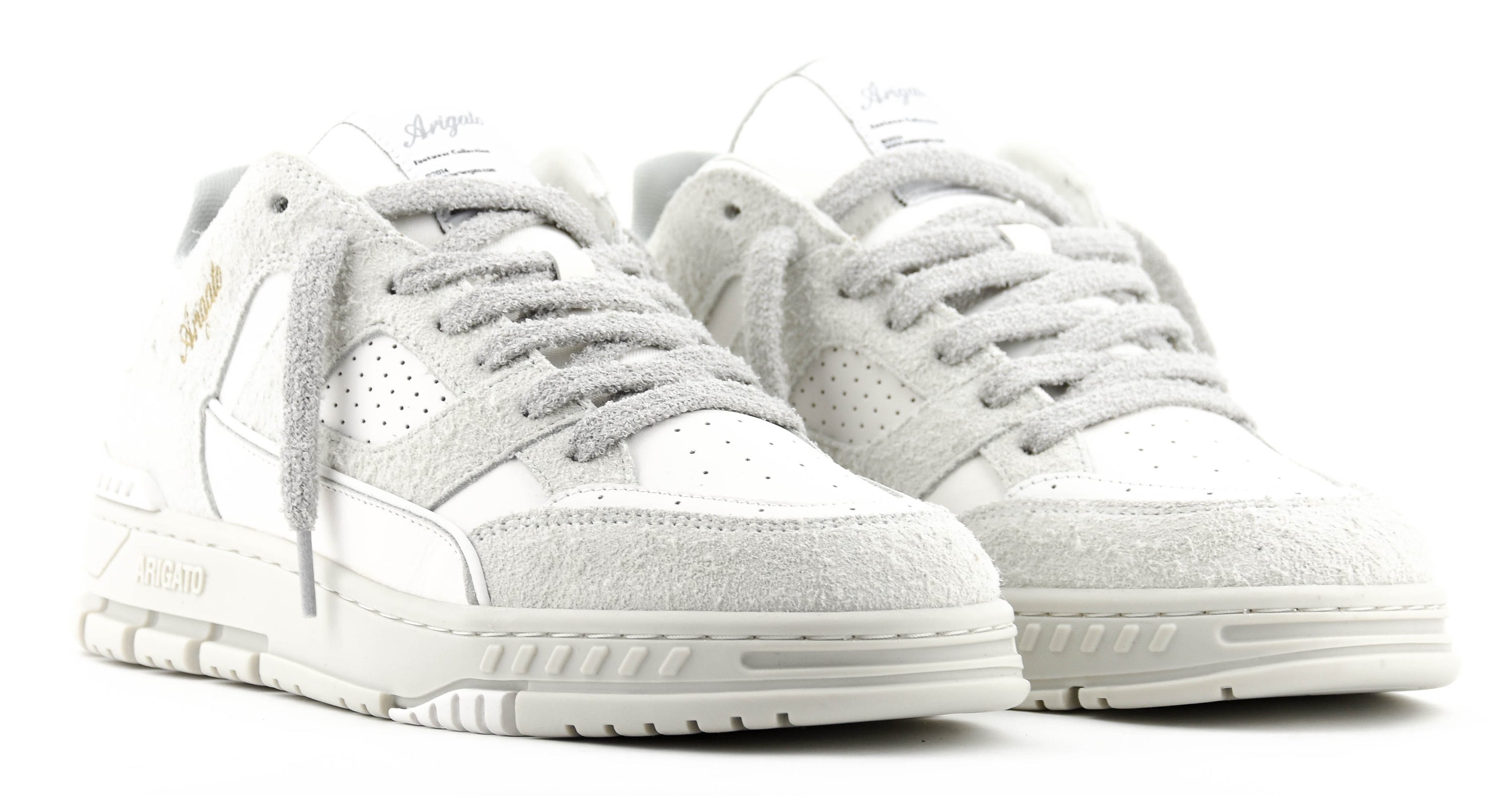 AXEL ARIGATO AREA LOW FLUFFY WHITE/OFFWHITE