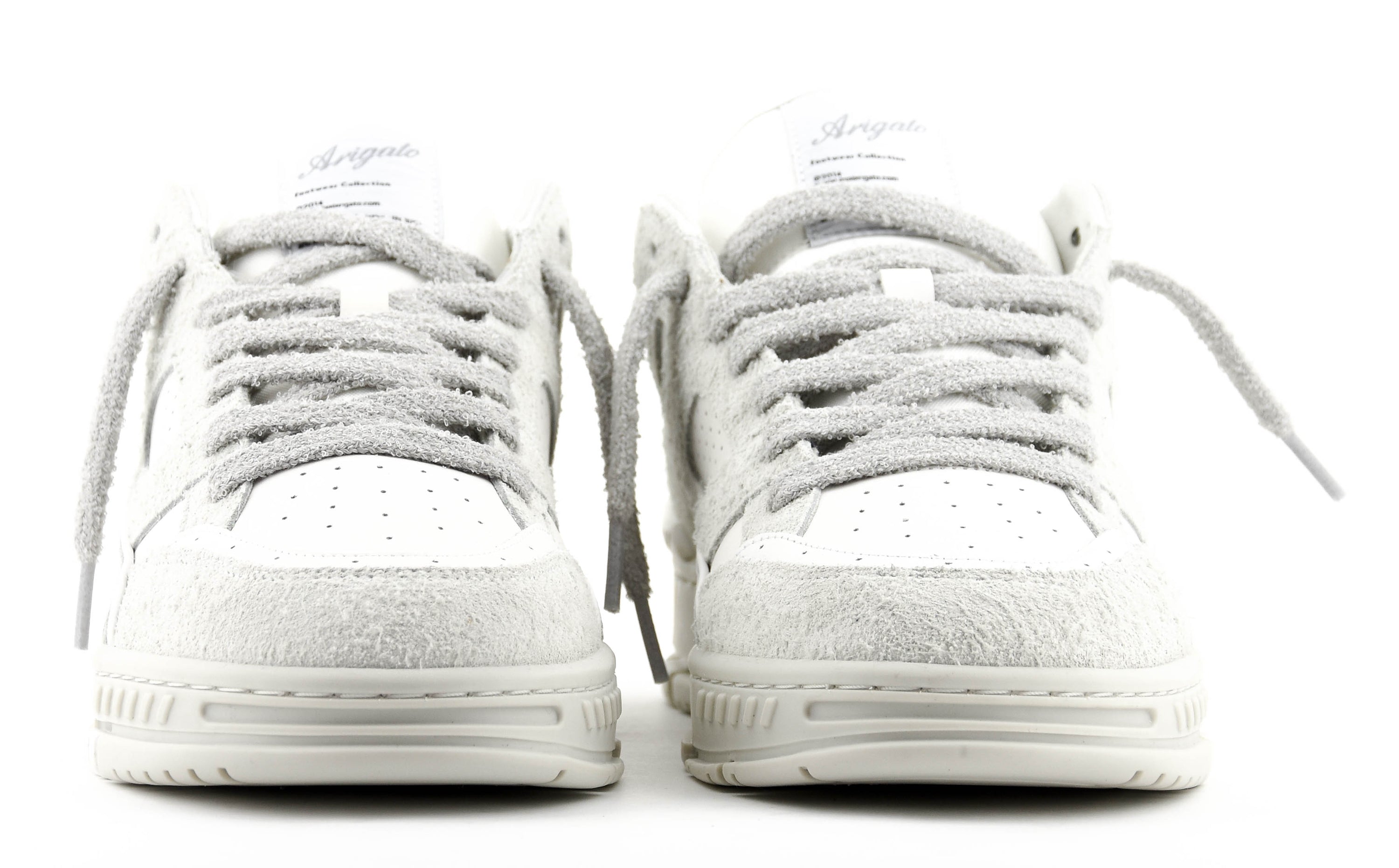 AXEL ARIGATO AREA LOW FLUFFY WHITE/OFFWHITE