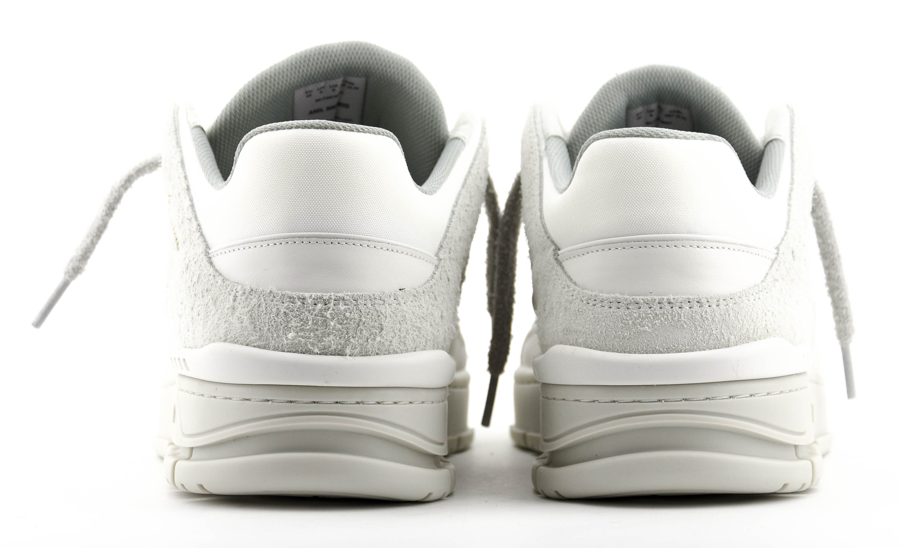 AXEL ARIGATO AREA LOW FLUFFY WHITE/OFFWHITE