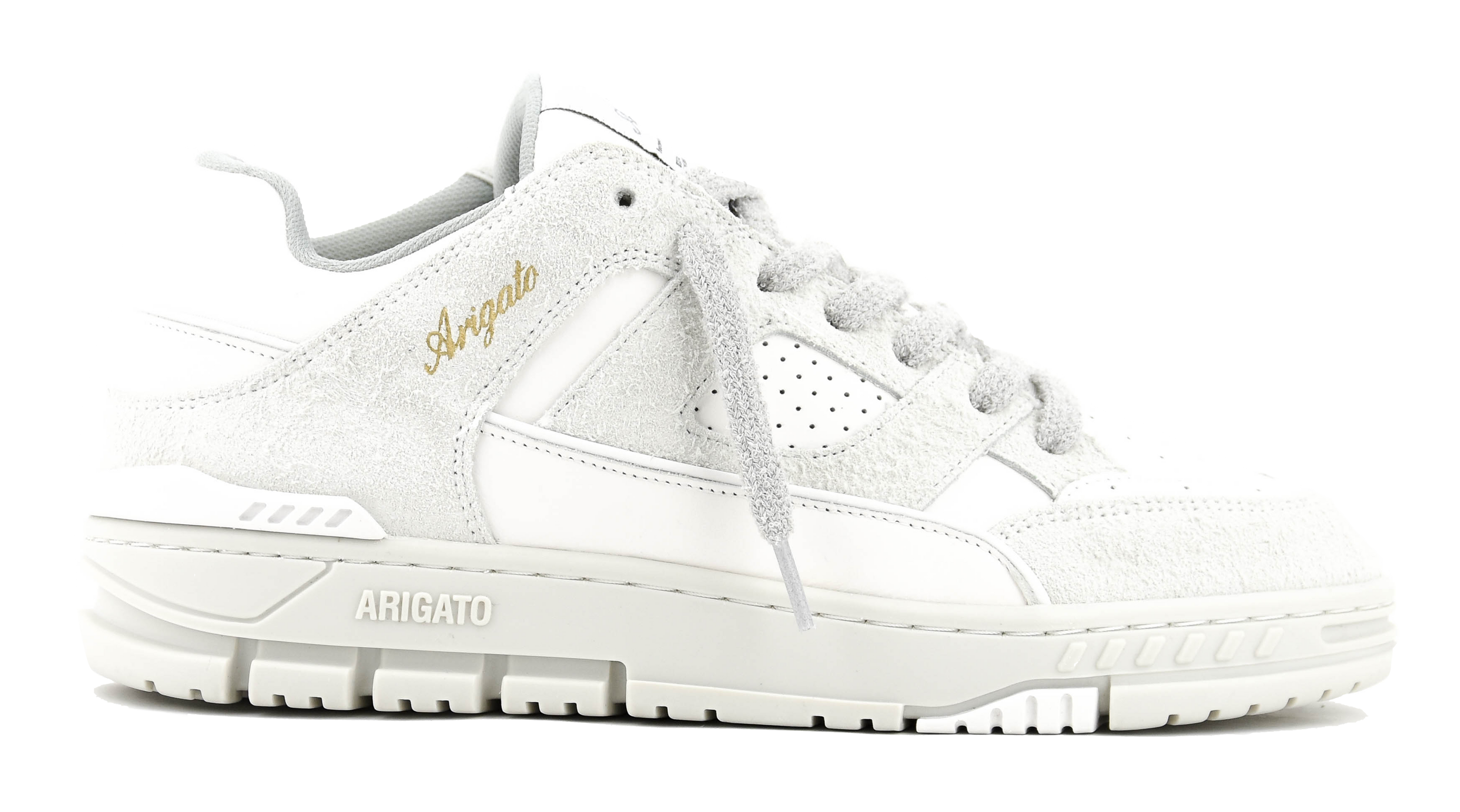 AXEL ARIGATO AREA LOW FLUFFY WHITE/OFFWHITE