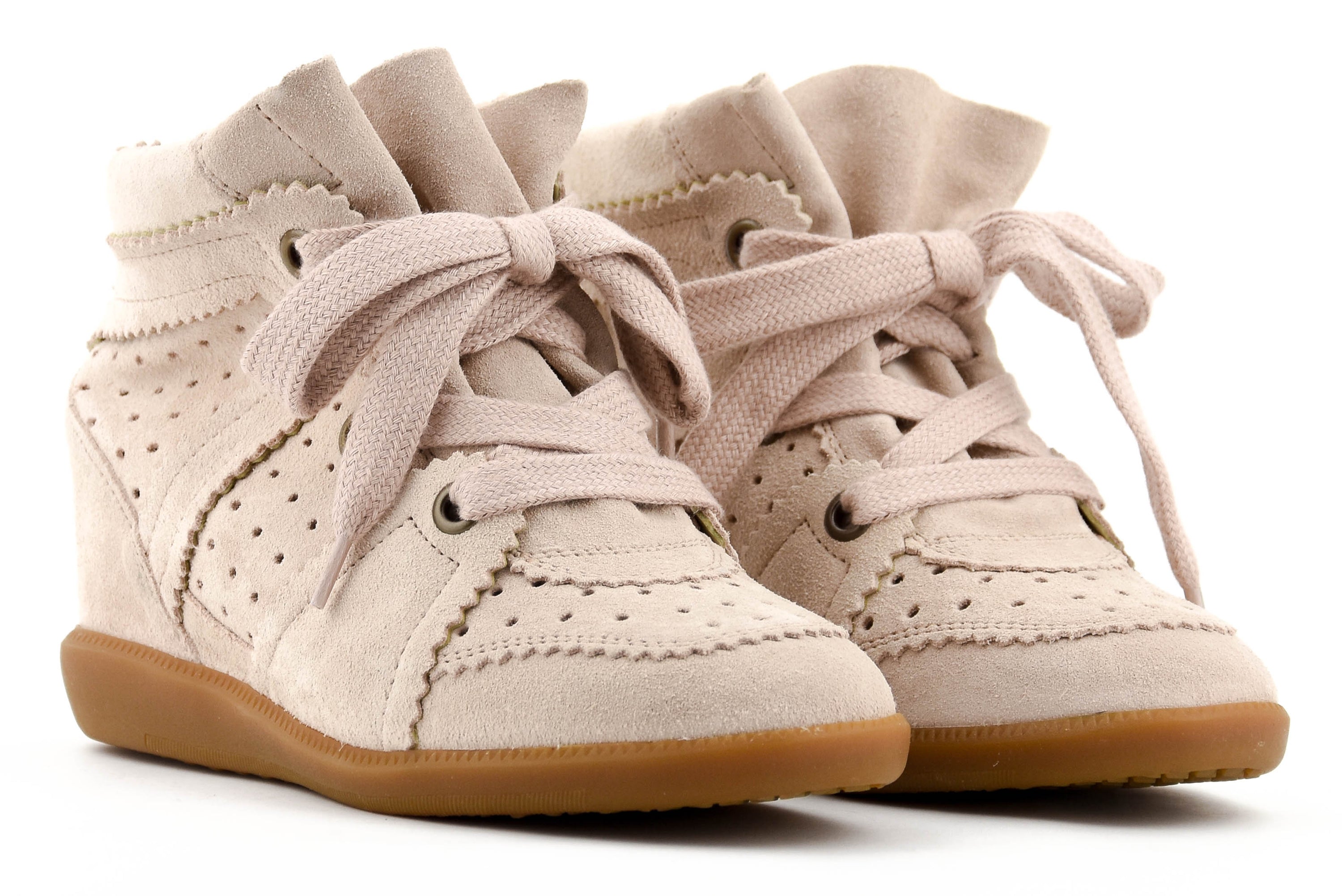 ISABEL MARANT BOBBY PALE PINK
