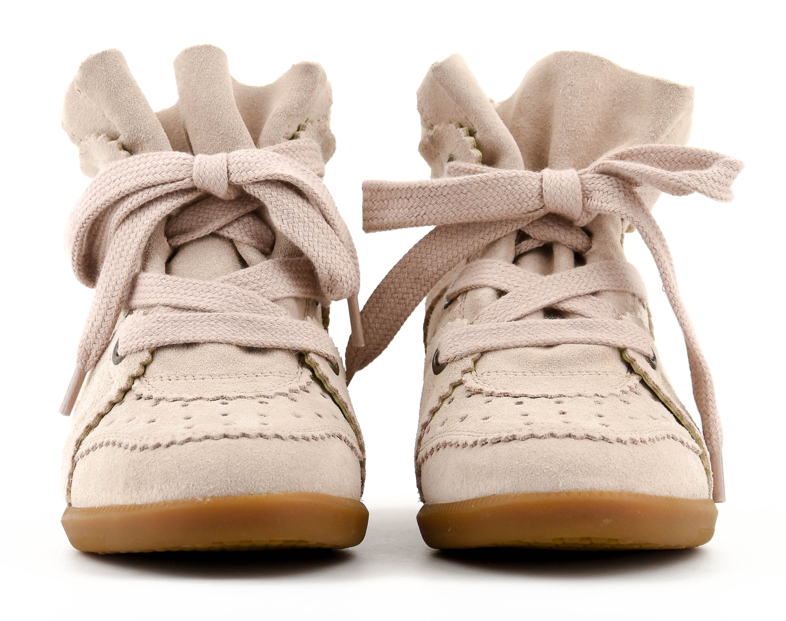 ISABEL MARANT BOBBY PALE PINK