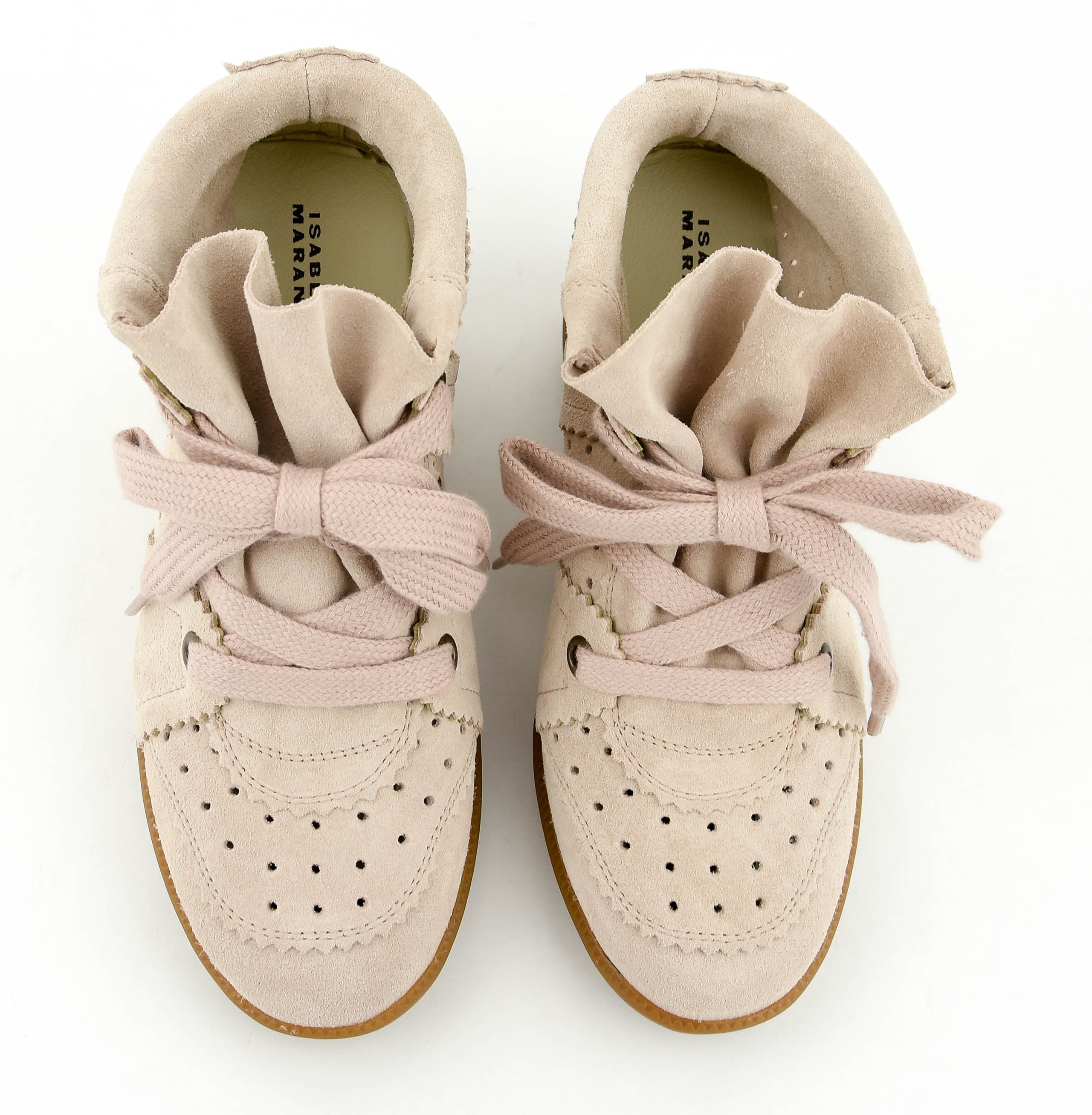 ISABEL MARANT BOBBY PALE PINK