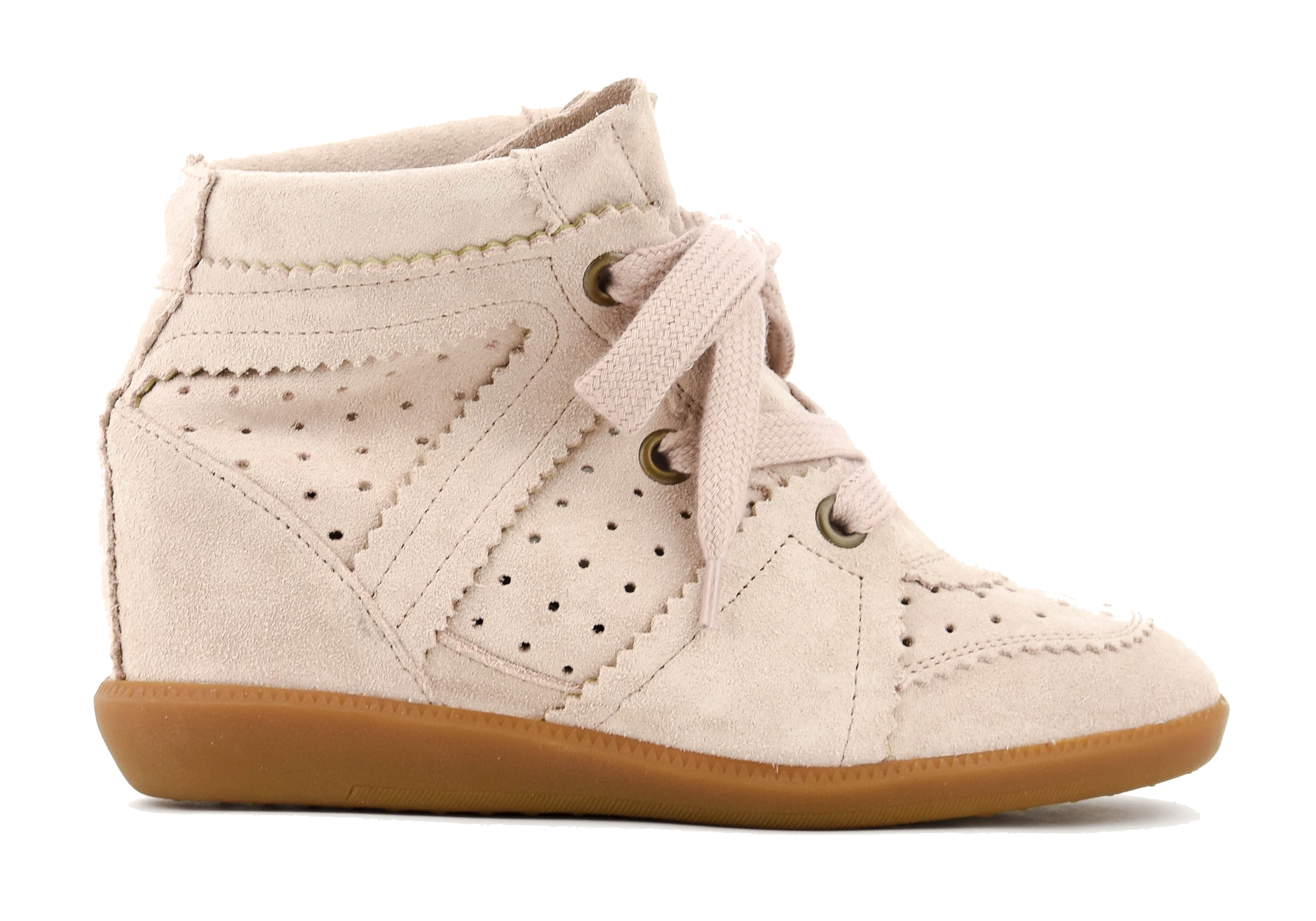 ISABEL MARANT BOBBY PALE PINK