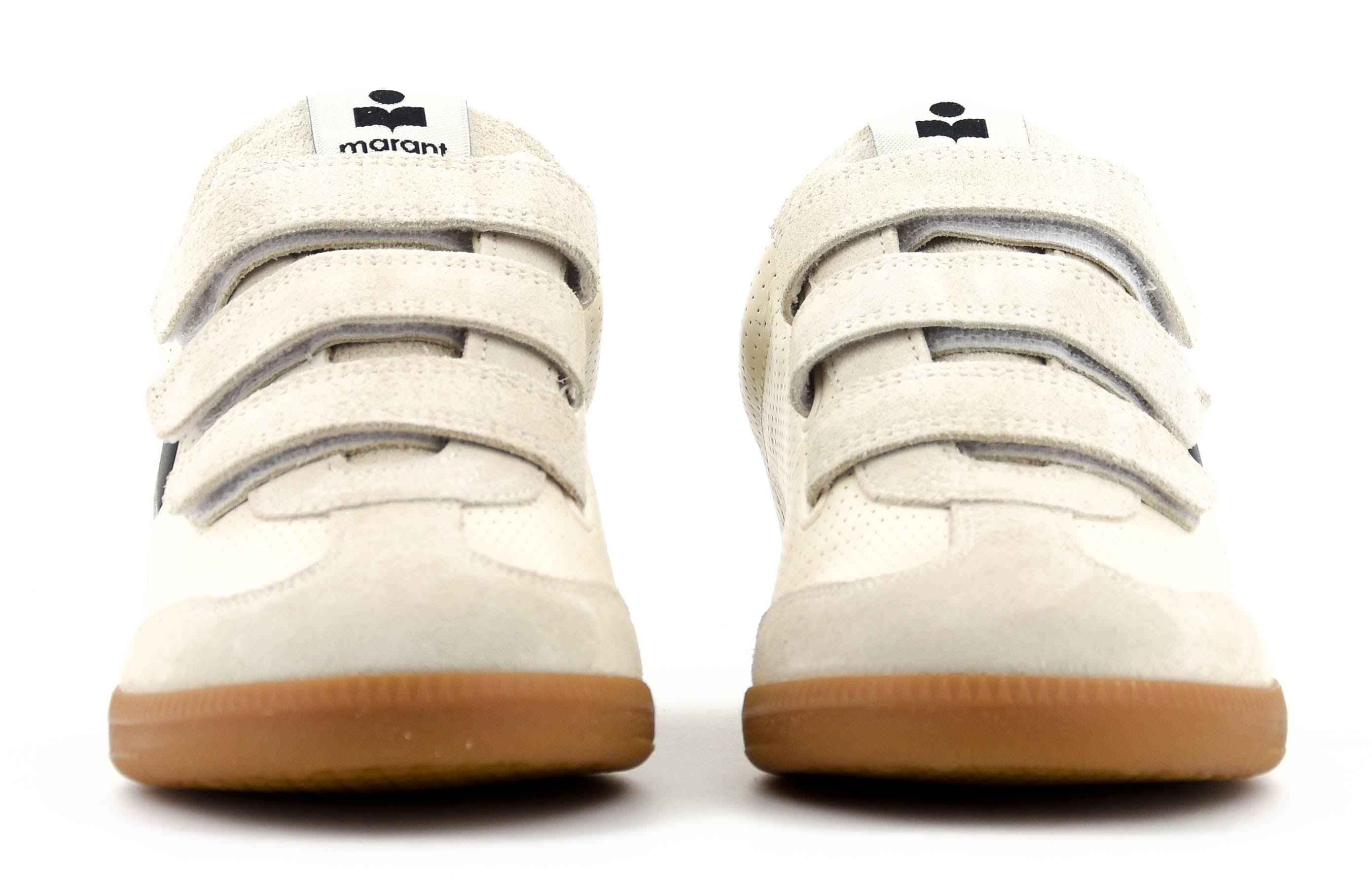 ISABEL MARANT BETH SNEAKER CHALK BLACK