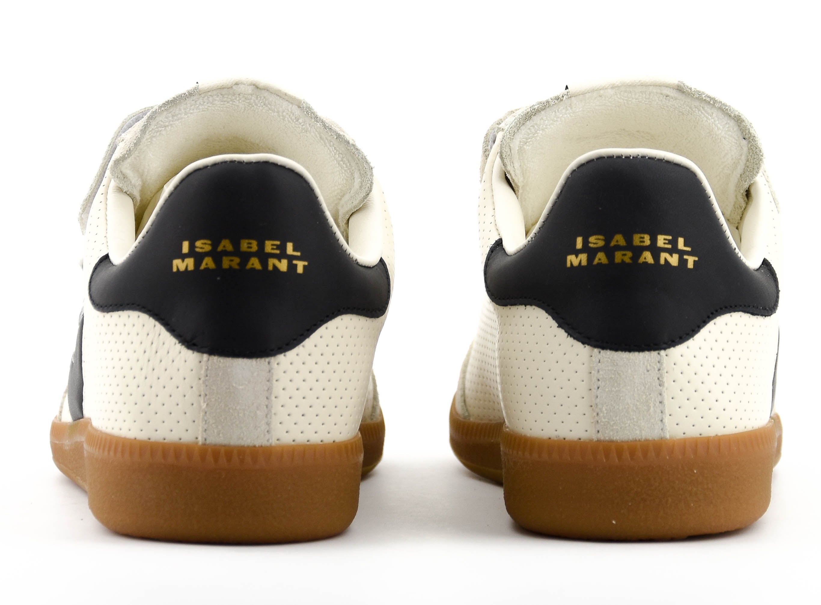 ISABEL MARANT BETH SNEAKER CHALK BLACK