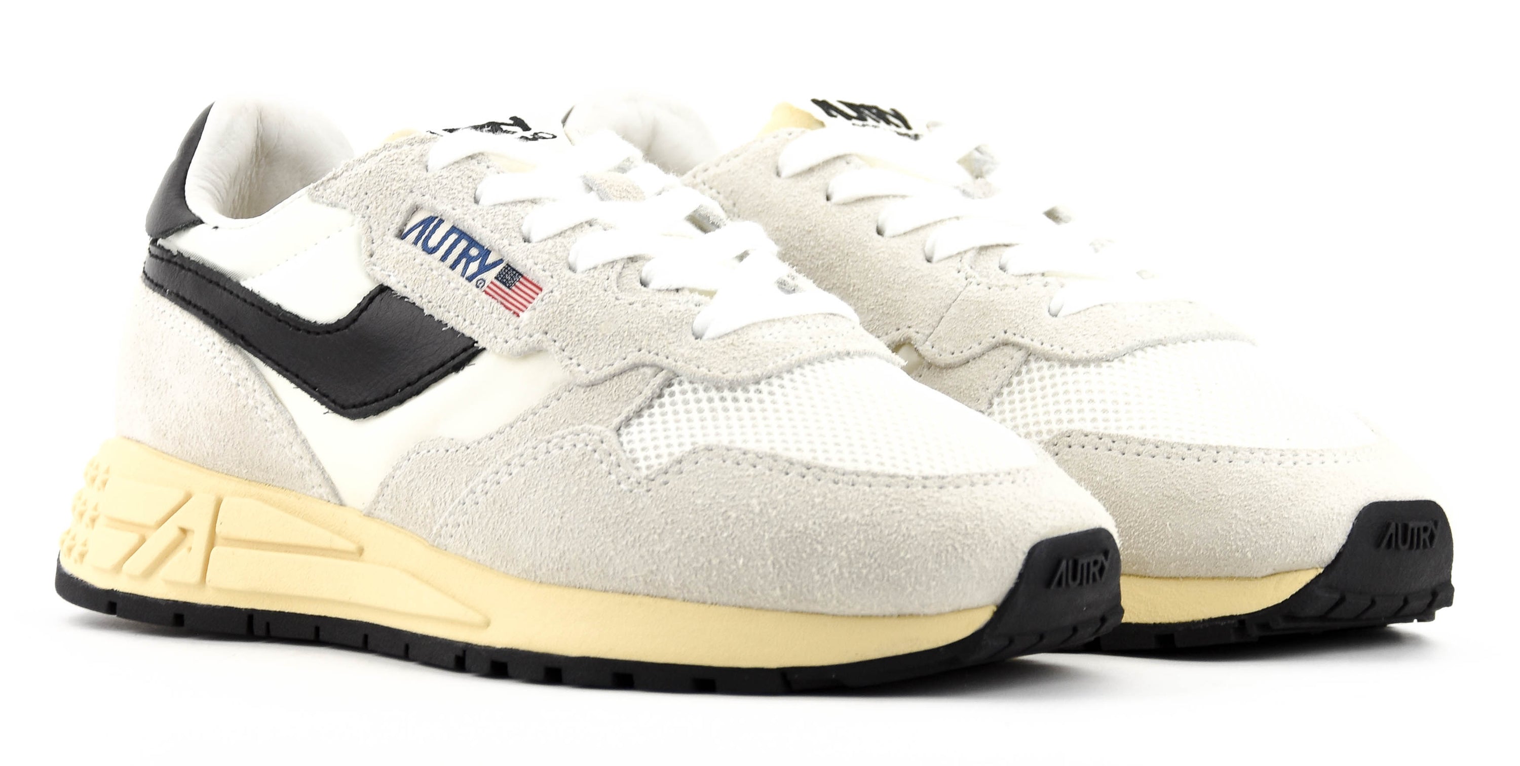 AUTRY REELWIND WHITE BLACK