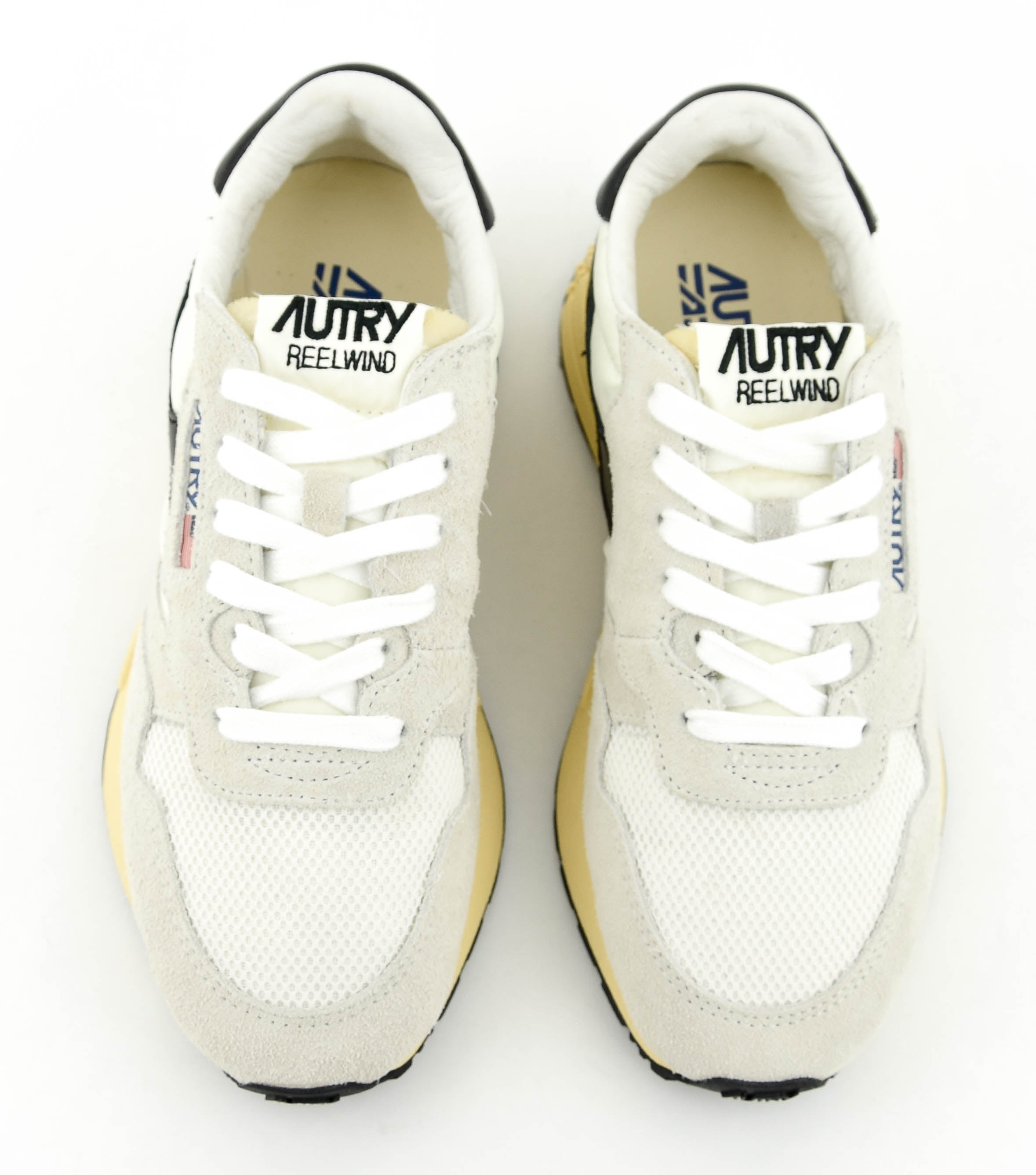 AUTRY REELWIND WHITE BLACK