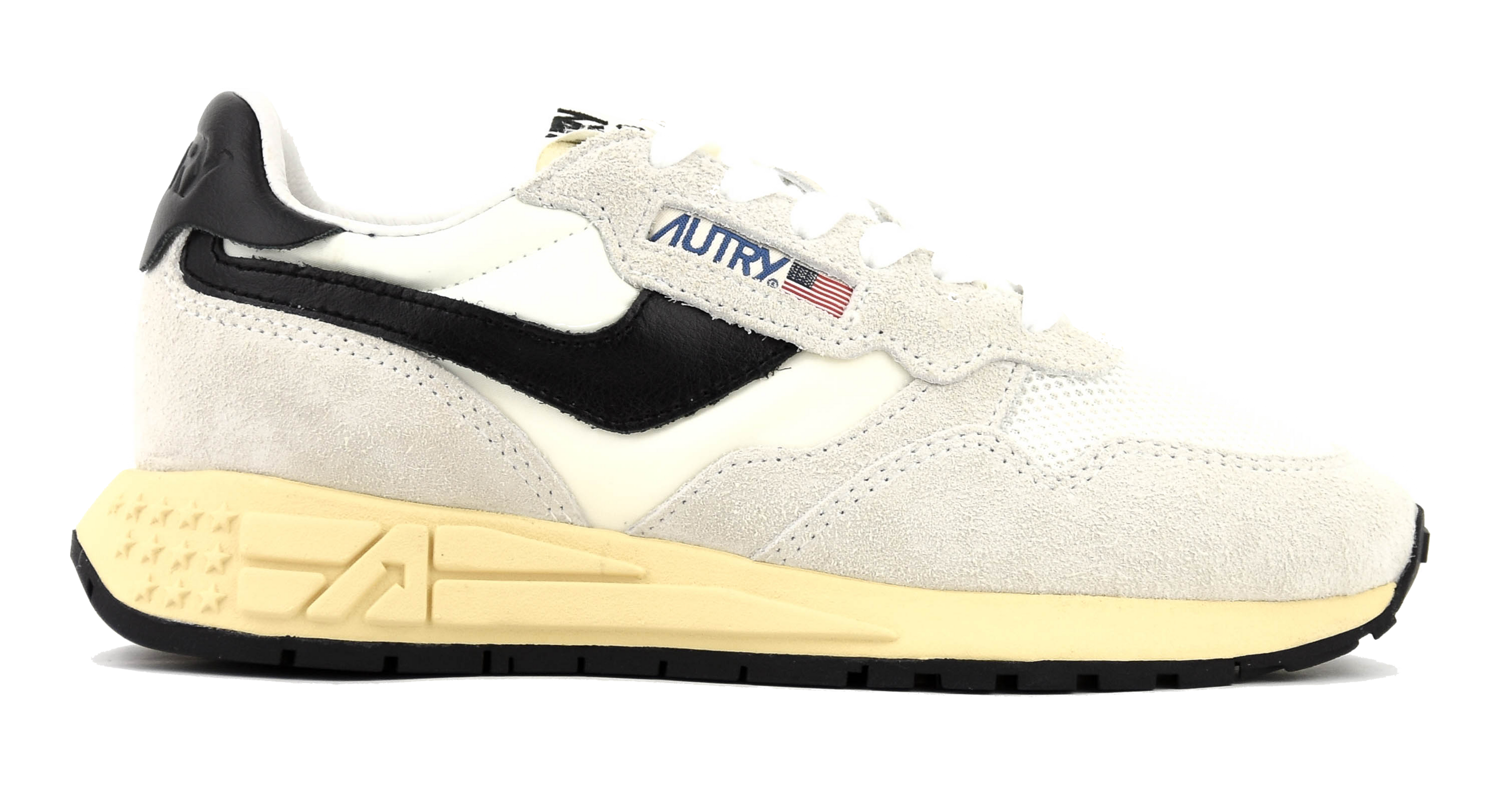 AUTRY REELWIND WHITE BLACK