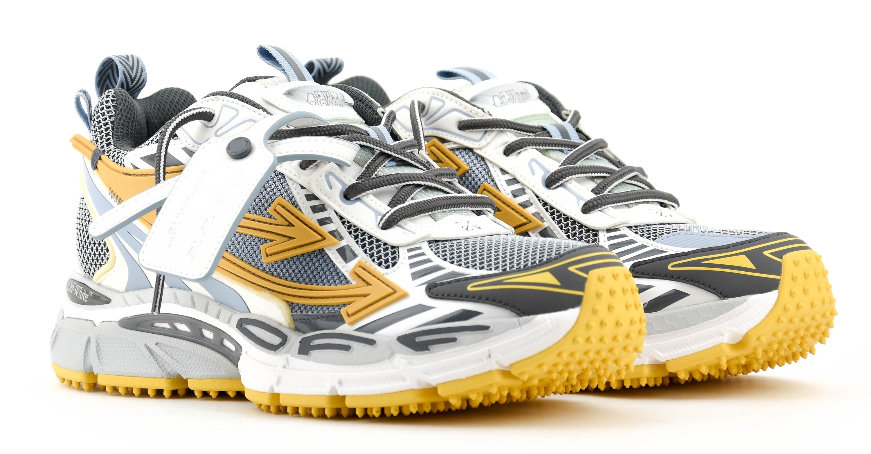 OFFWHITE BE RIGHT BACK GREY YELLOW