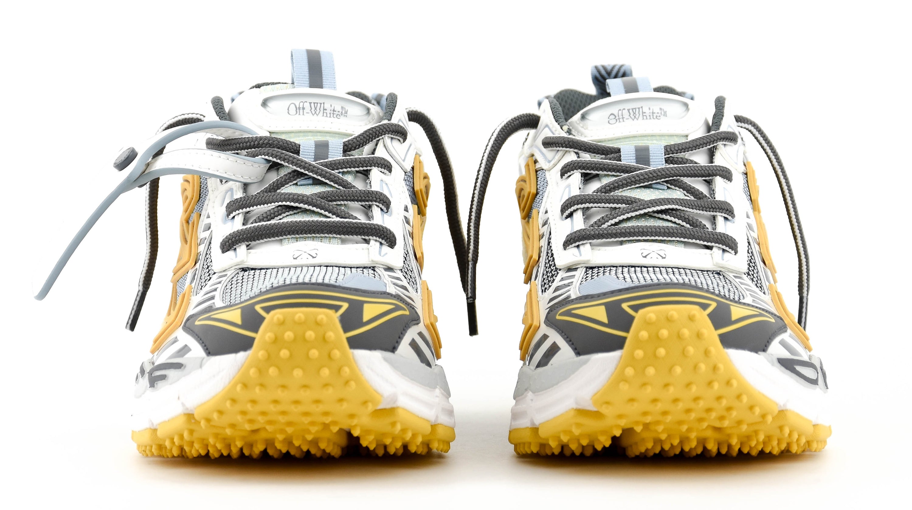 OFFWHITE BE RIGHT BACK GREY YELLOW