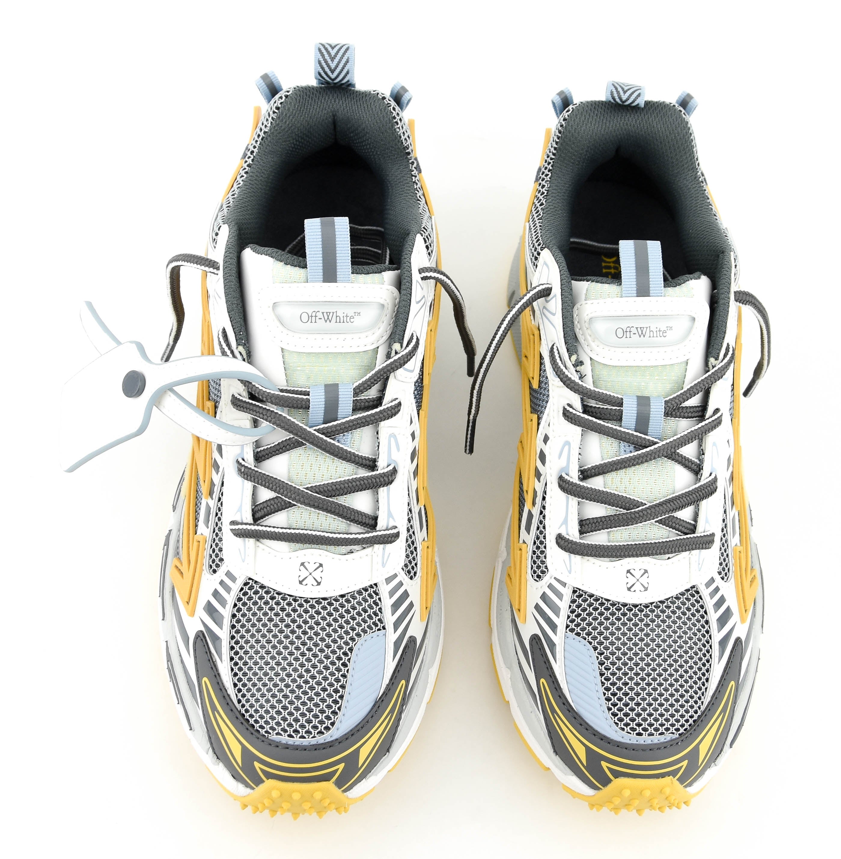 OFFWHITE BE RIGHT BACK GREY YELLOW