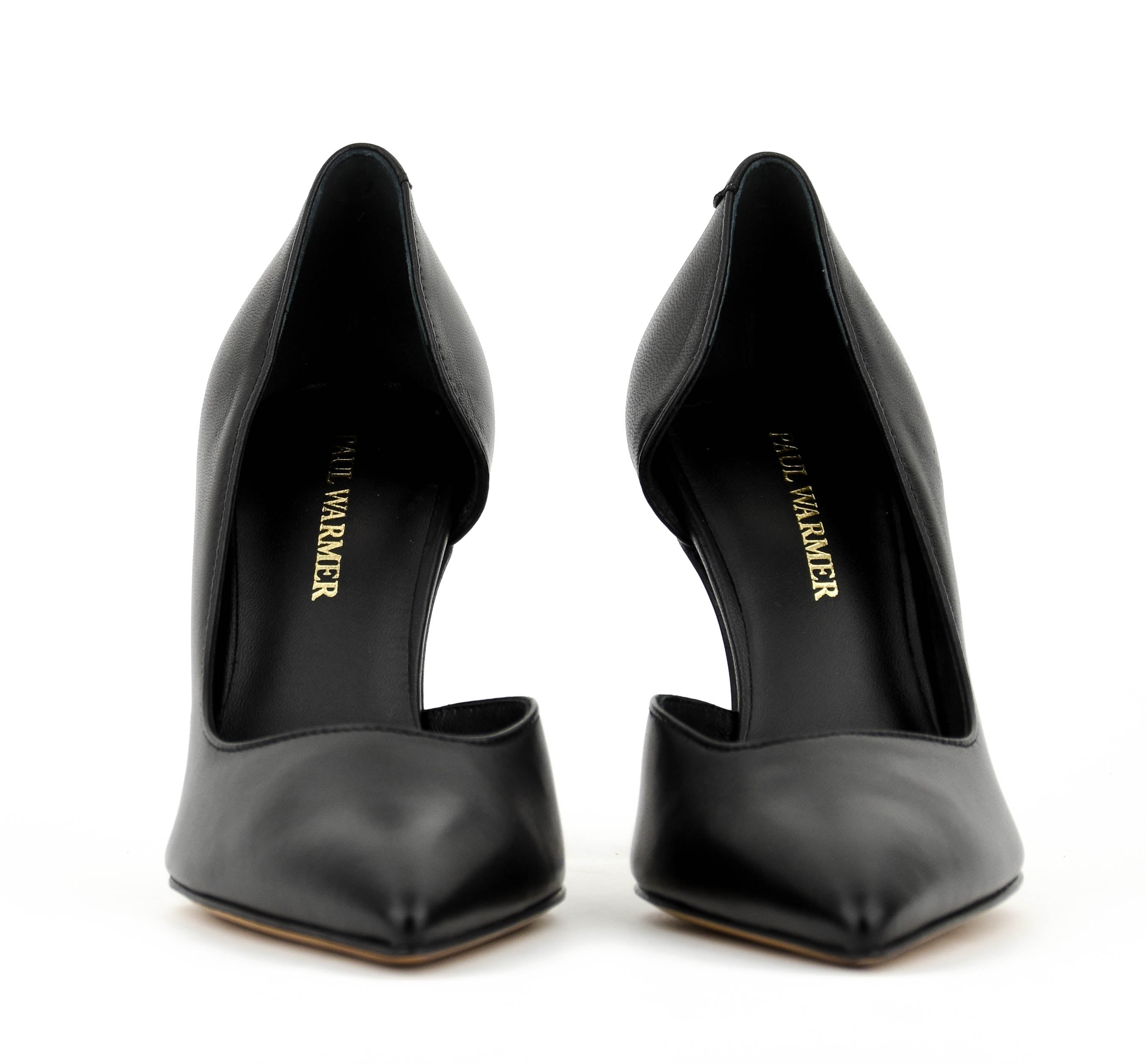 PAUL WARMER D'ORSAY PUMP NAPPA BLACK