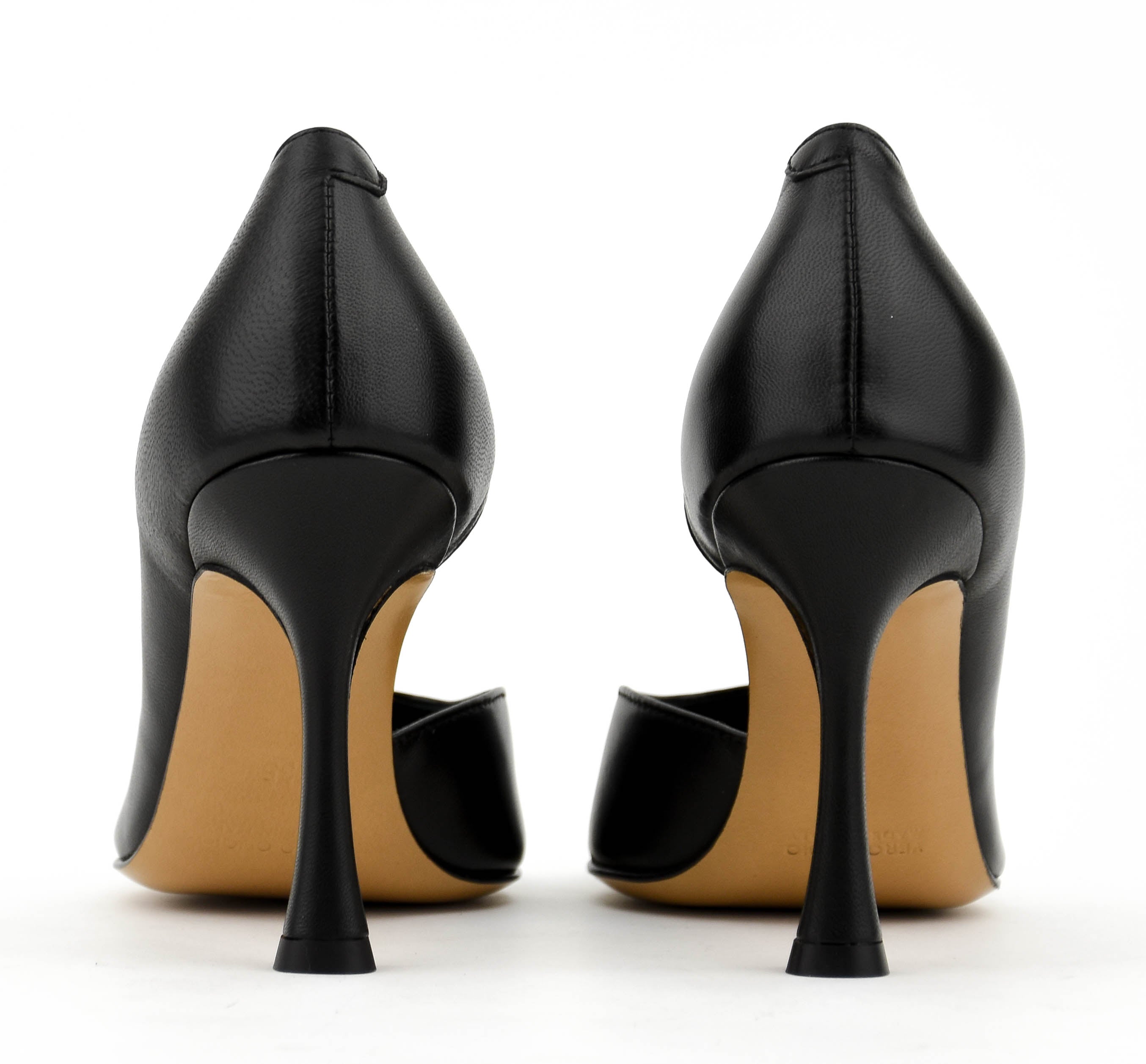 PAUL WARMER D'ORSAY PUMP NAPPA BLACK