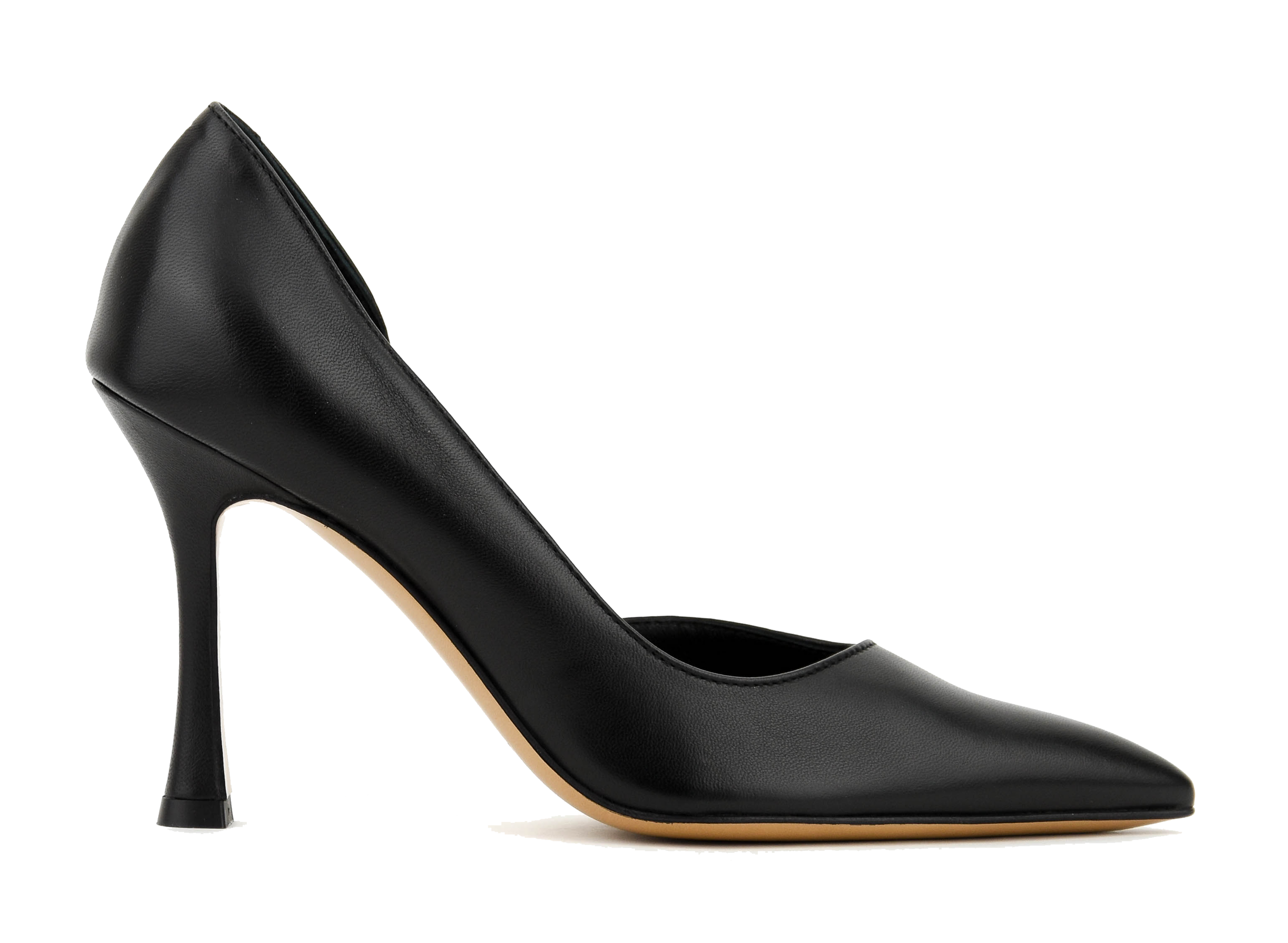PAUL WARMER D'ORSAY PUMP NAPPA black