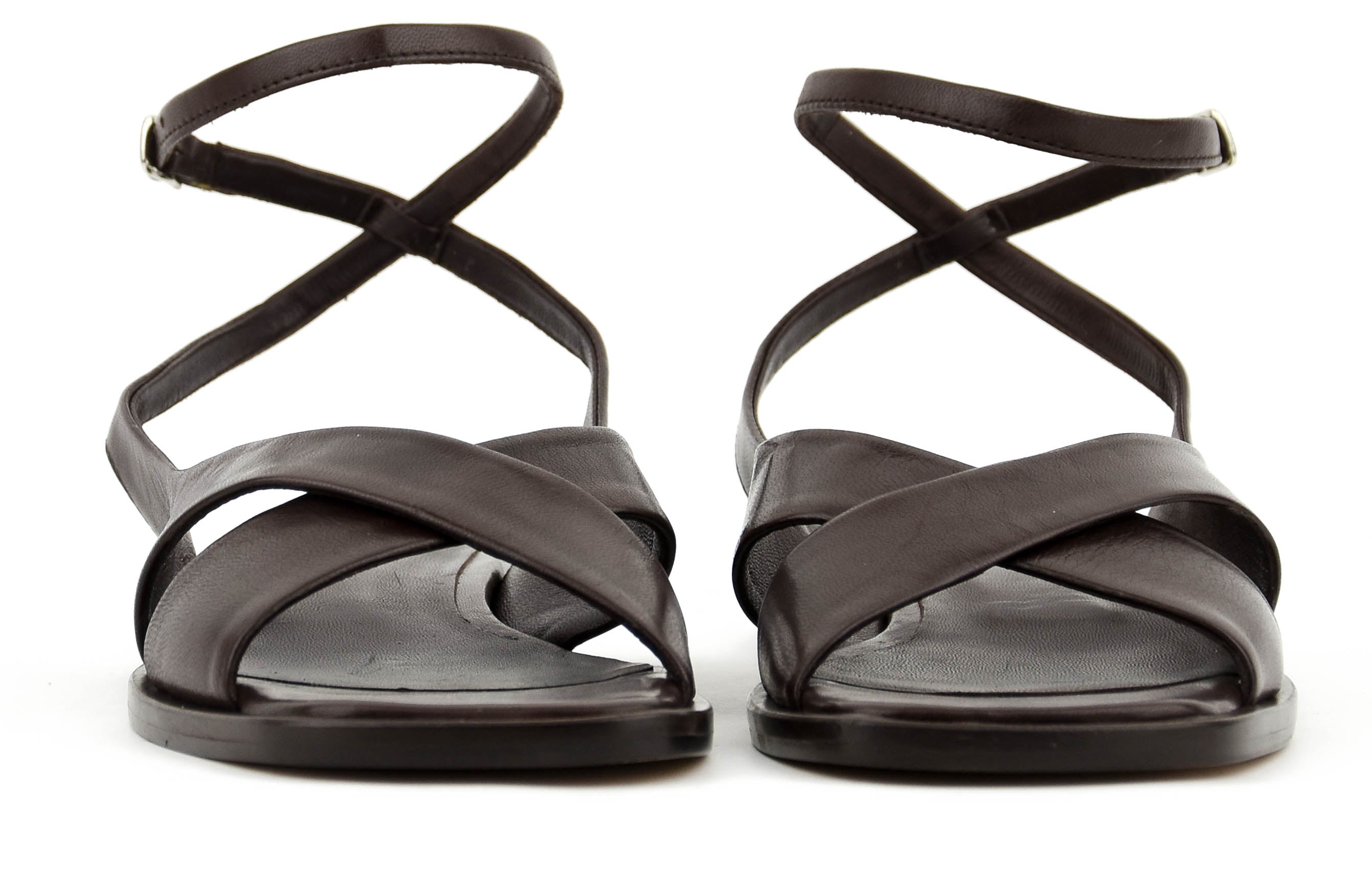 PAUL WARMER EMMA SANDAL BROWN